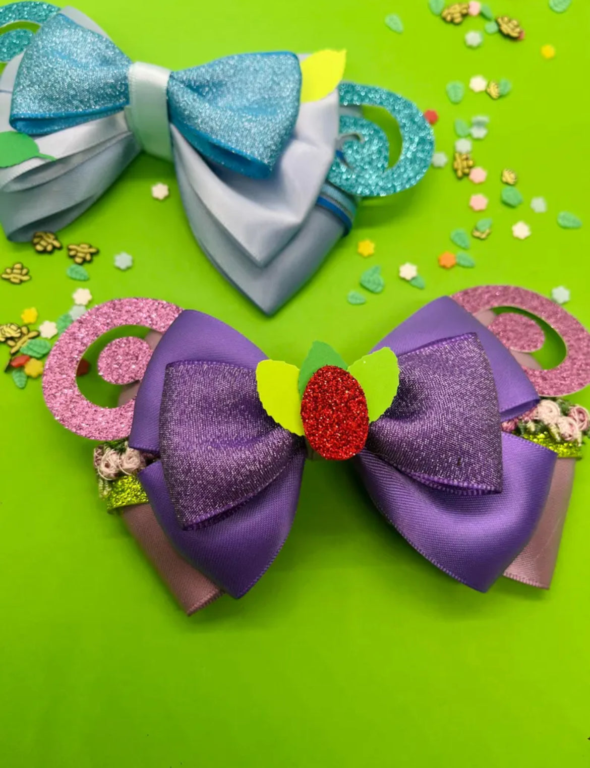 Bug Inspired Bows