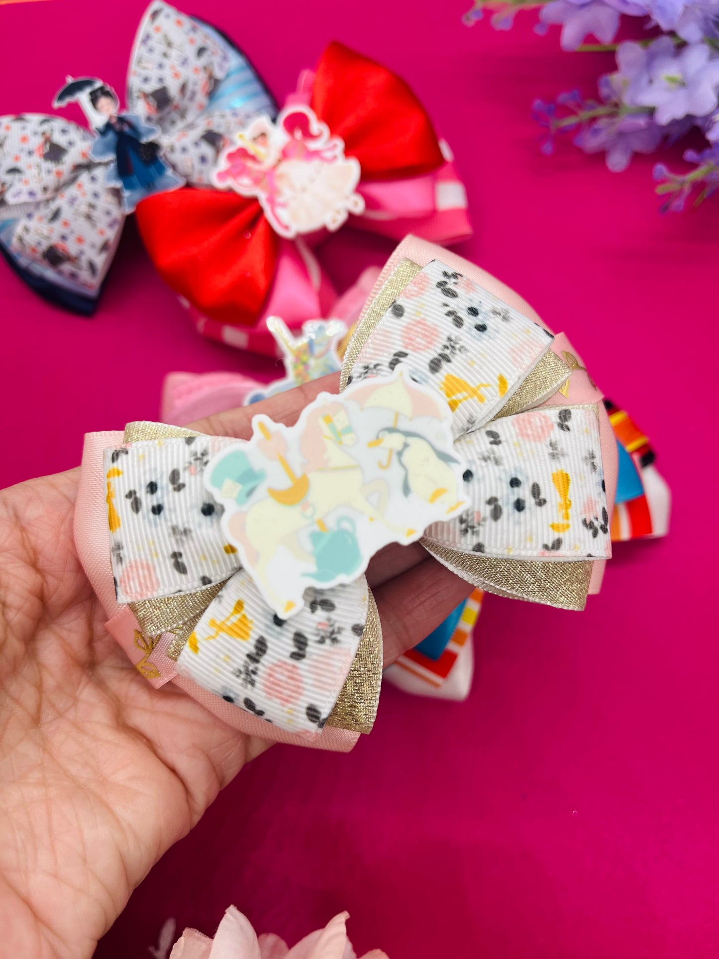 Inspired Hair Bows