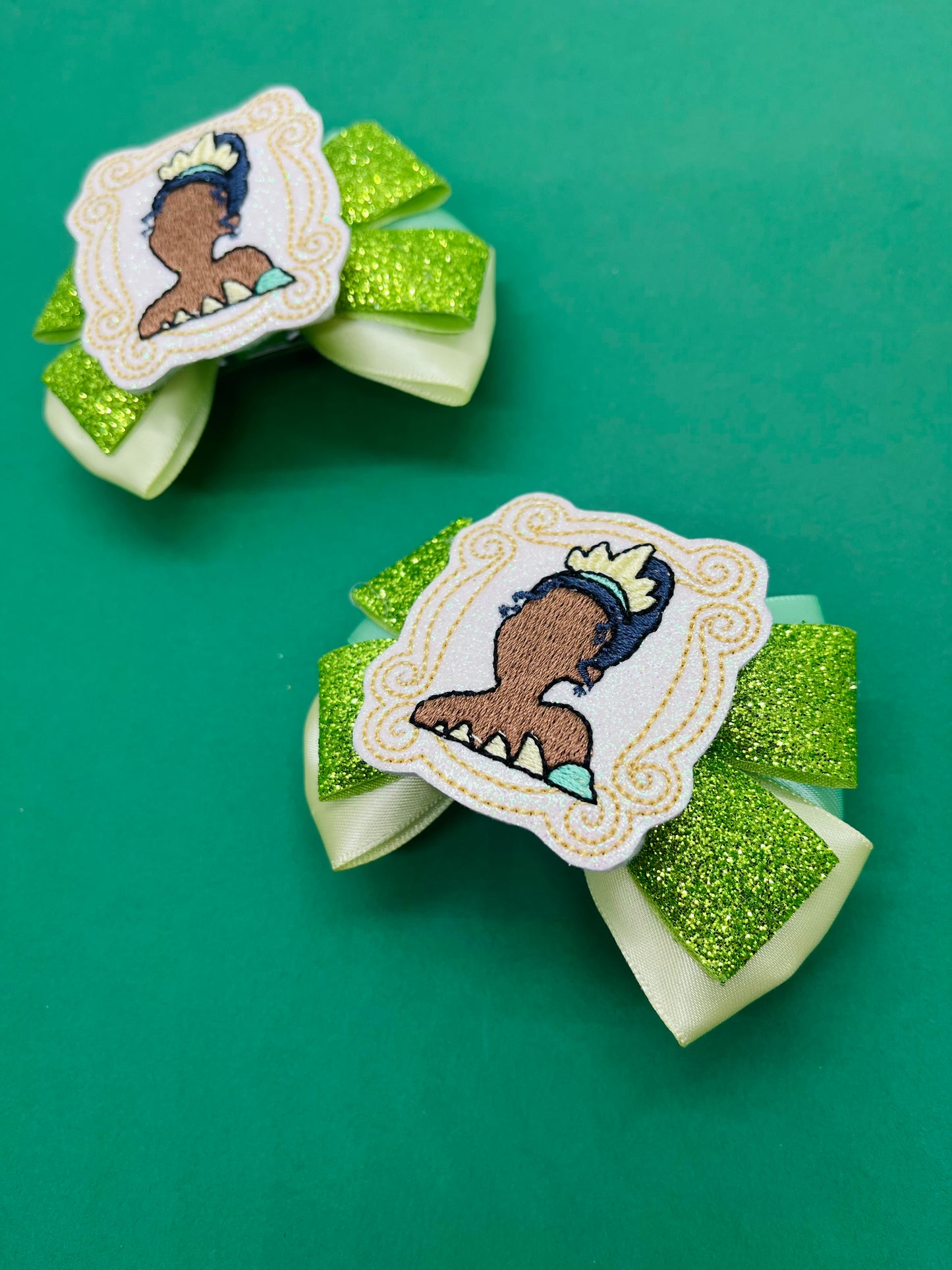 Mini Inspired Hair Bow