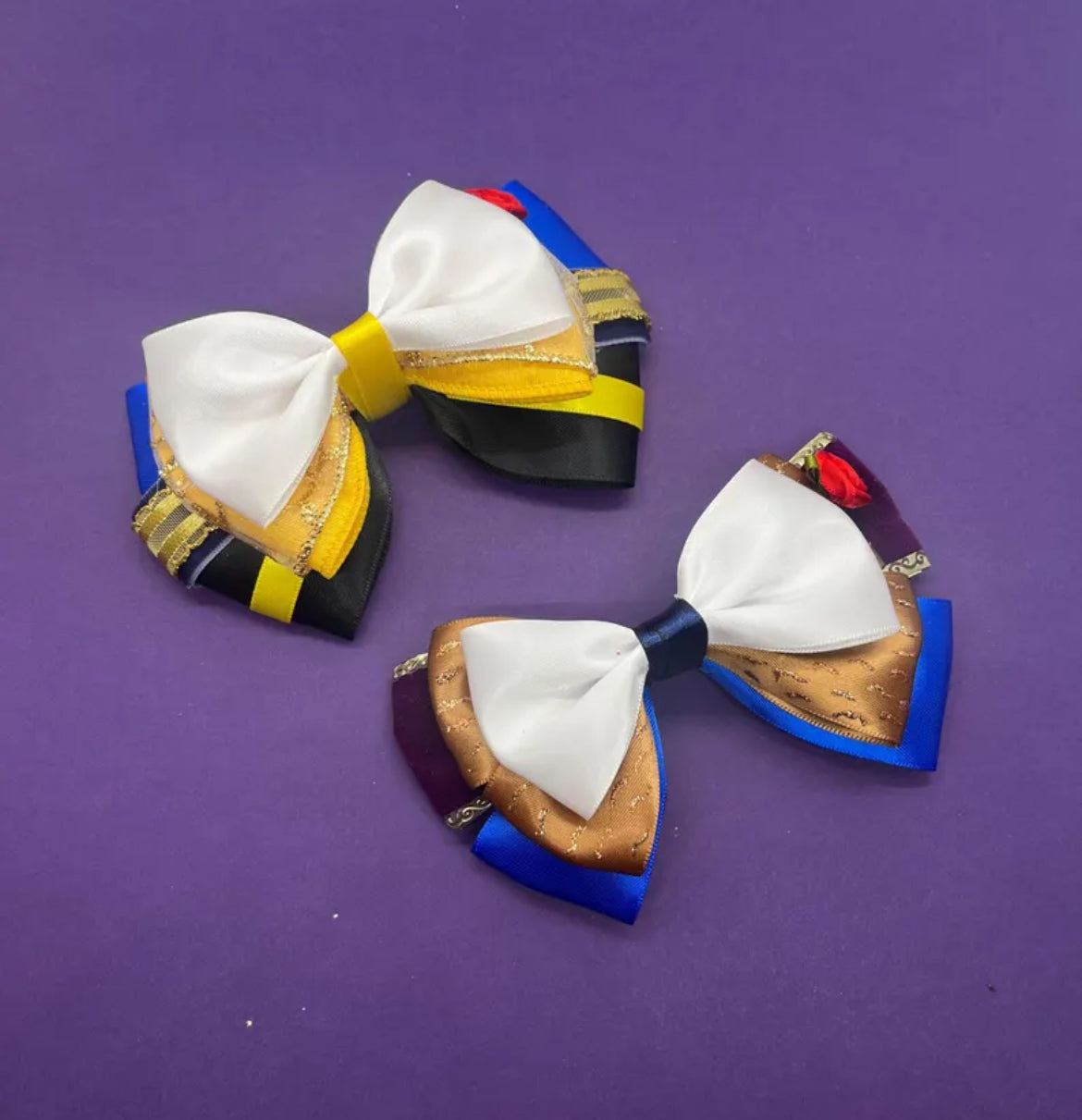 Prince Inspired Bows