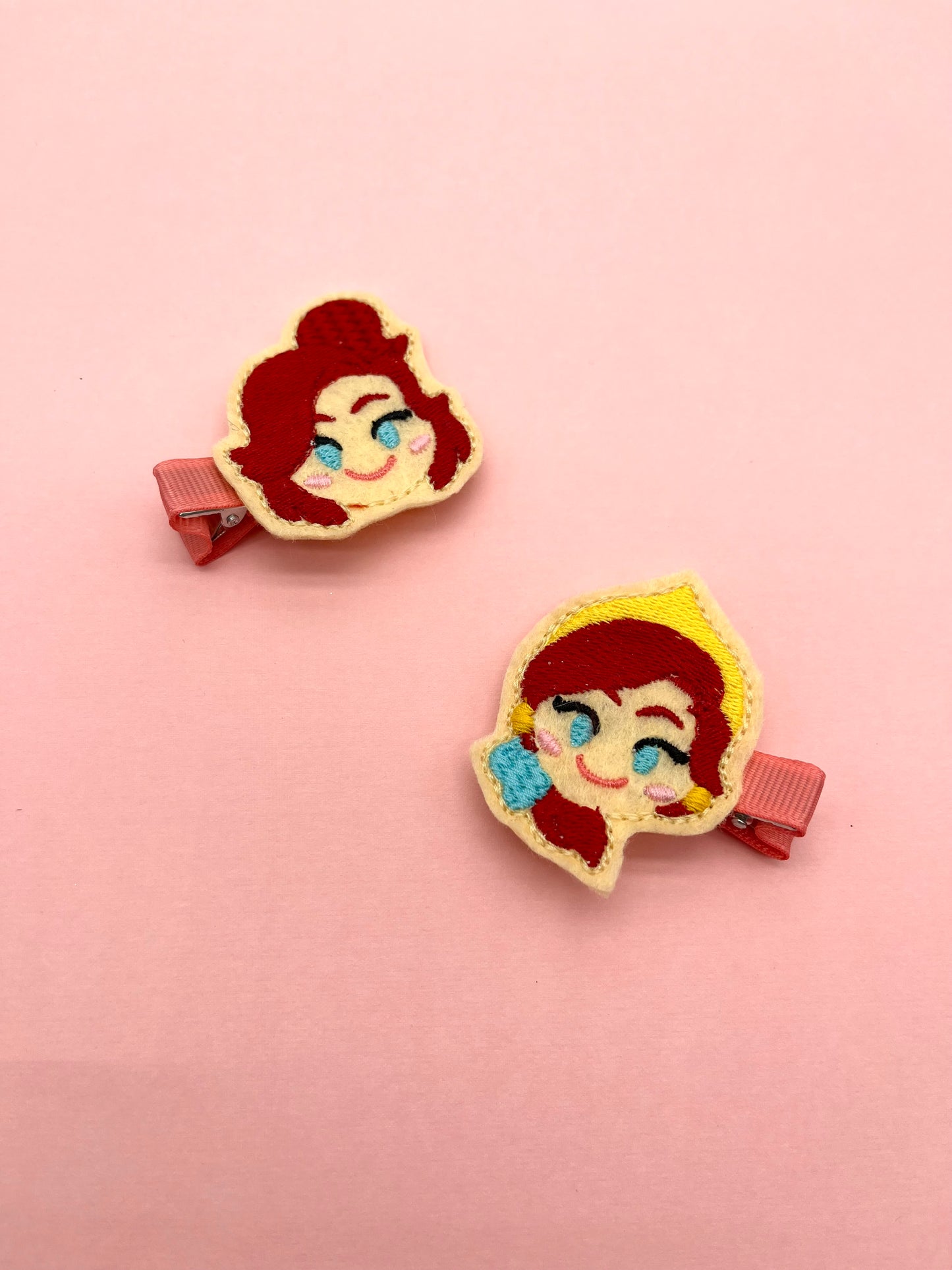 Duchess Inspired Hair Clips