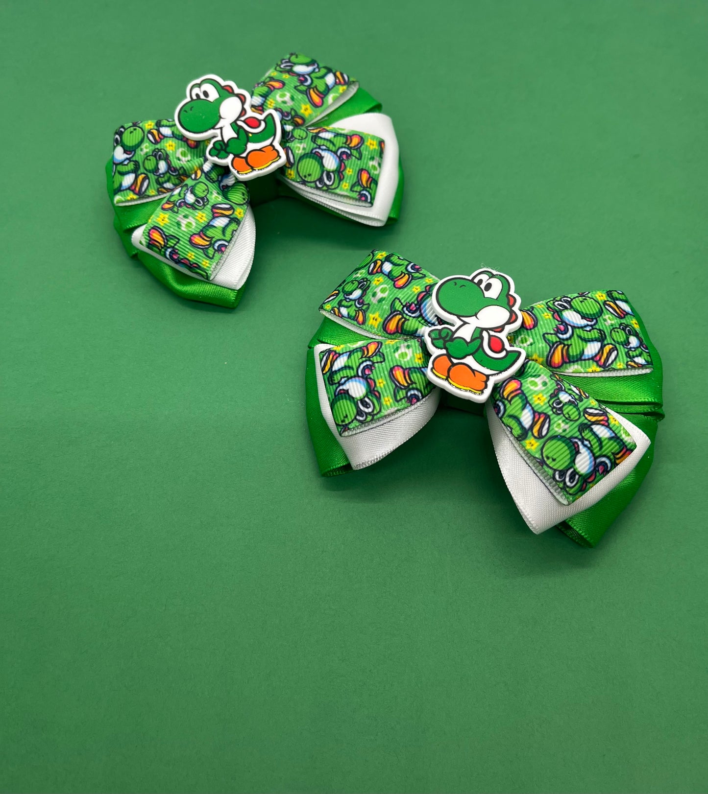 Gamer Inspired Hair Bow
