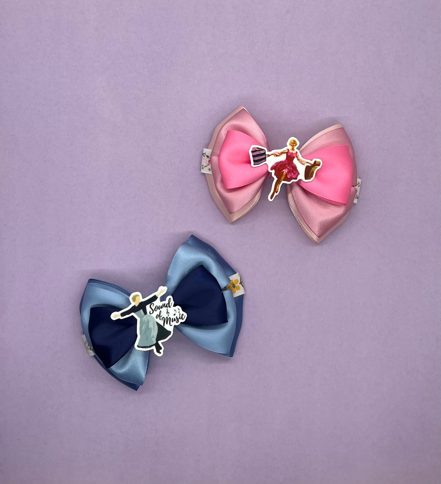 Movie Inspired Bows