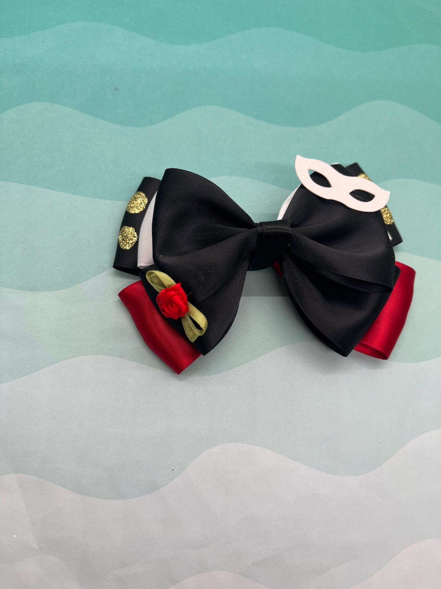 Anime Inspired Hair Bow