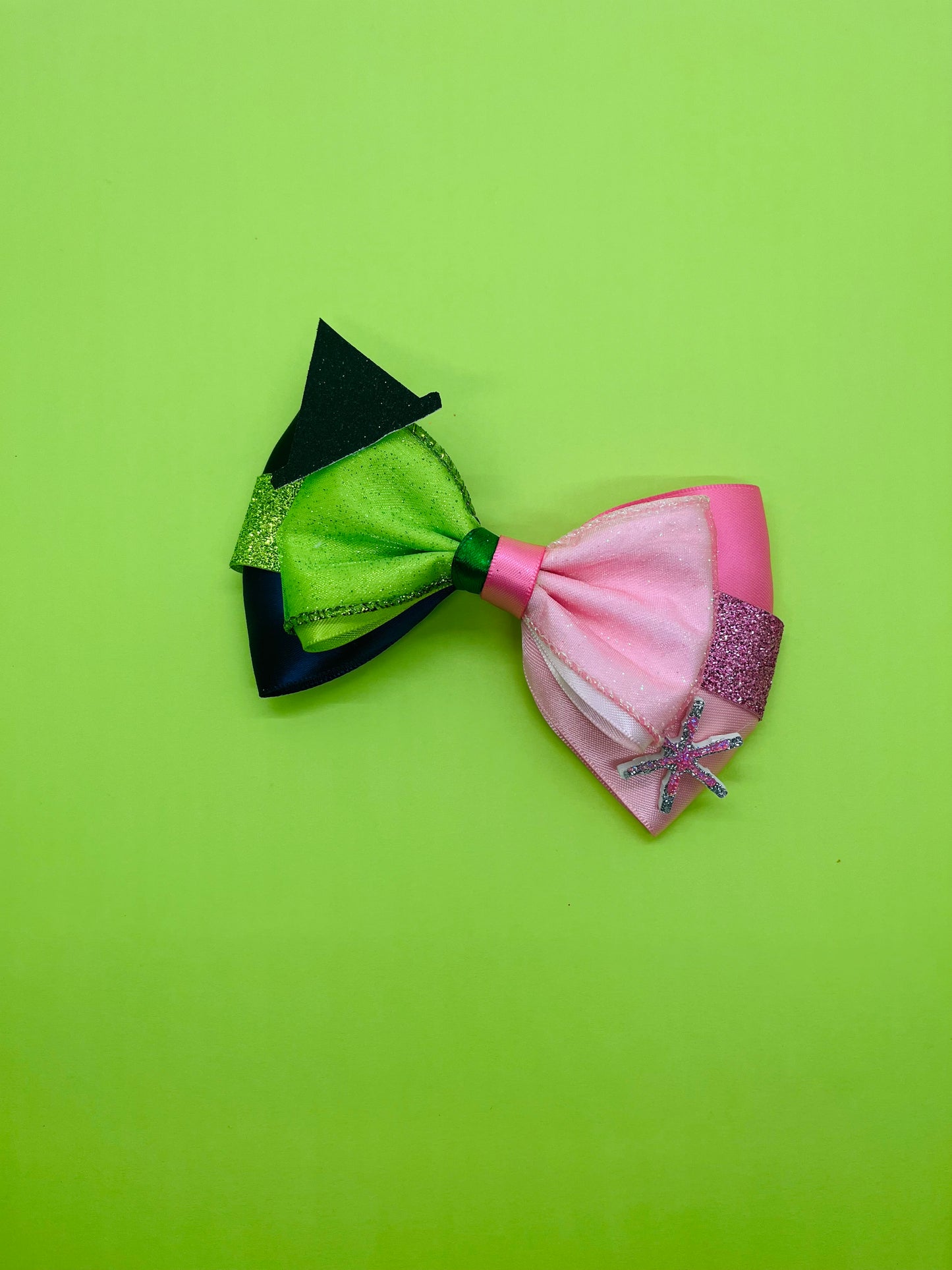 Witch Inspired Mashup Hair Bow