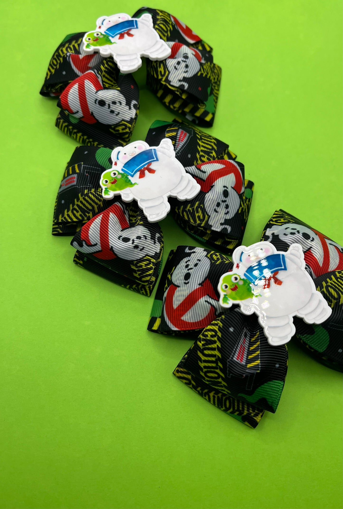 Ghost Hunter Inspired Bows