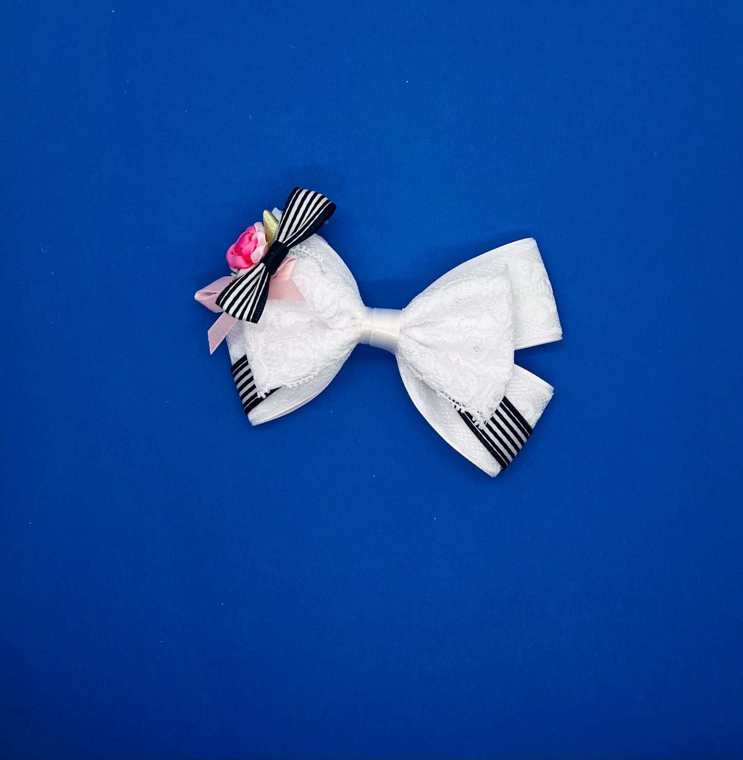 Musical Inspired Hair Bow