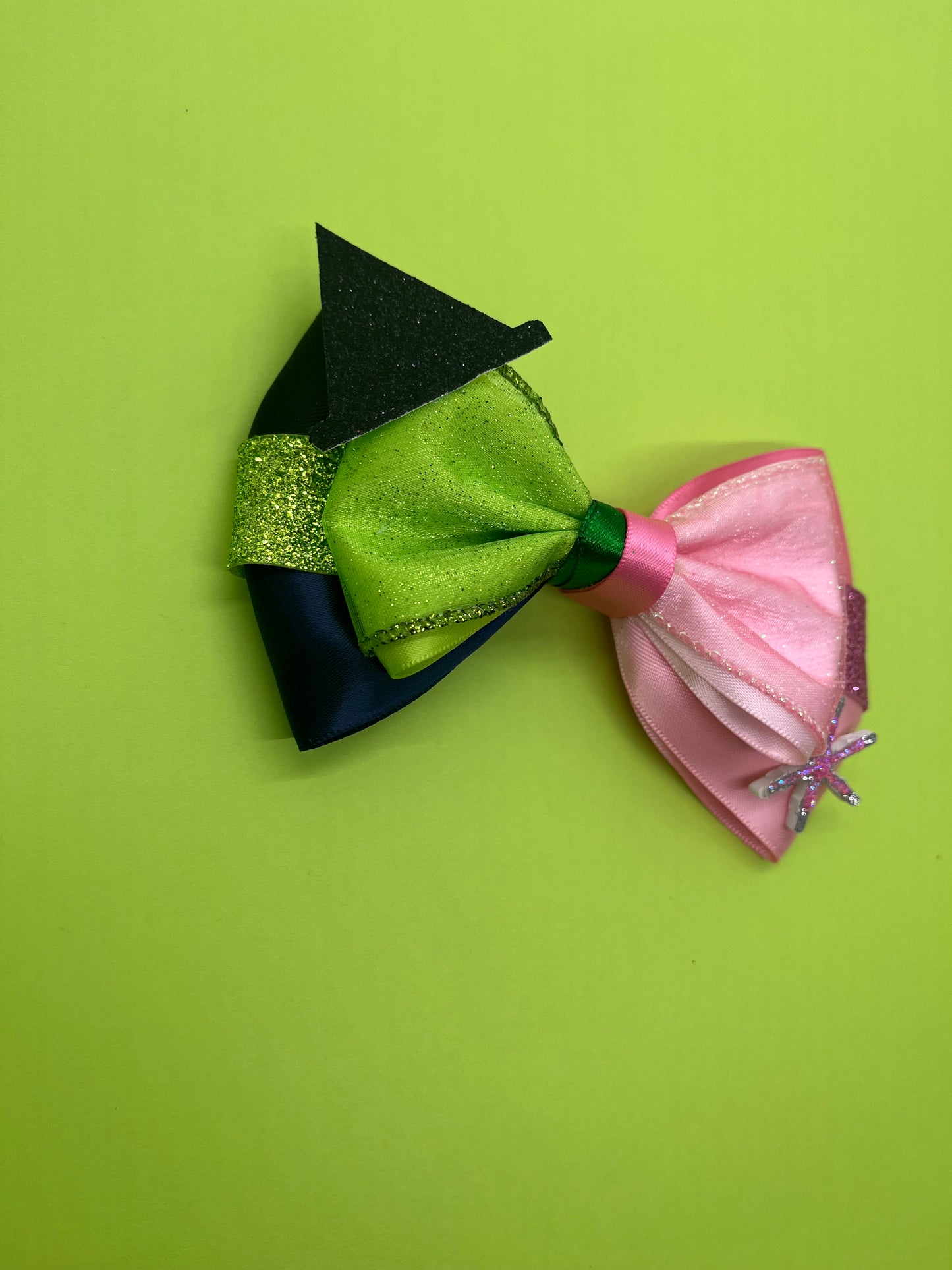 Witch Inspired Mashup Hair Bow