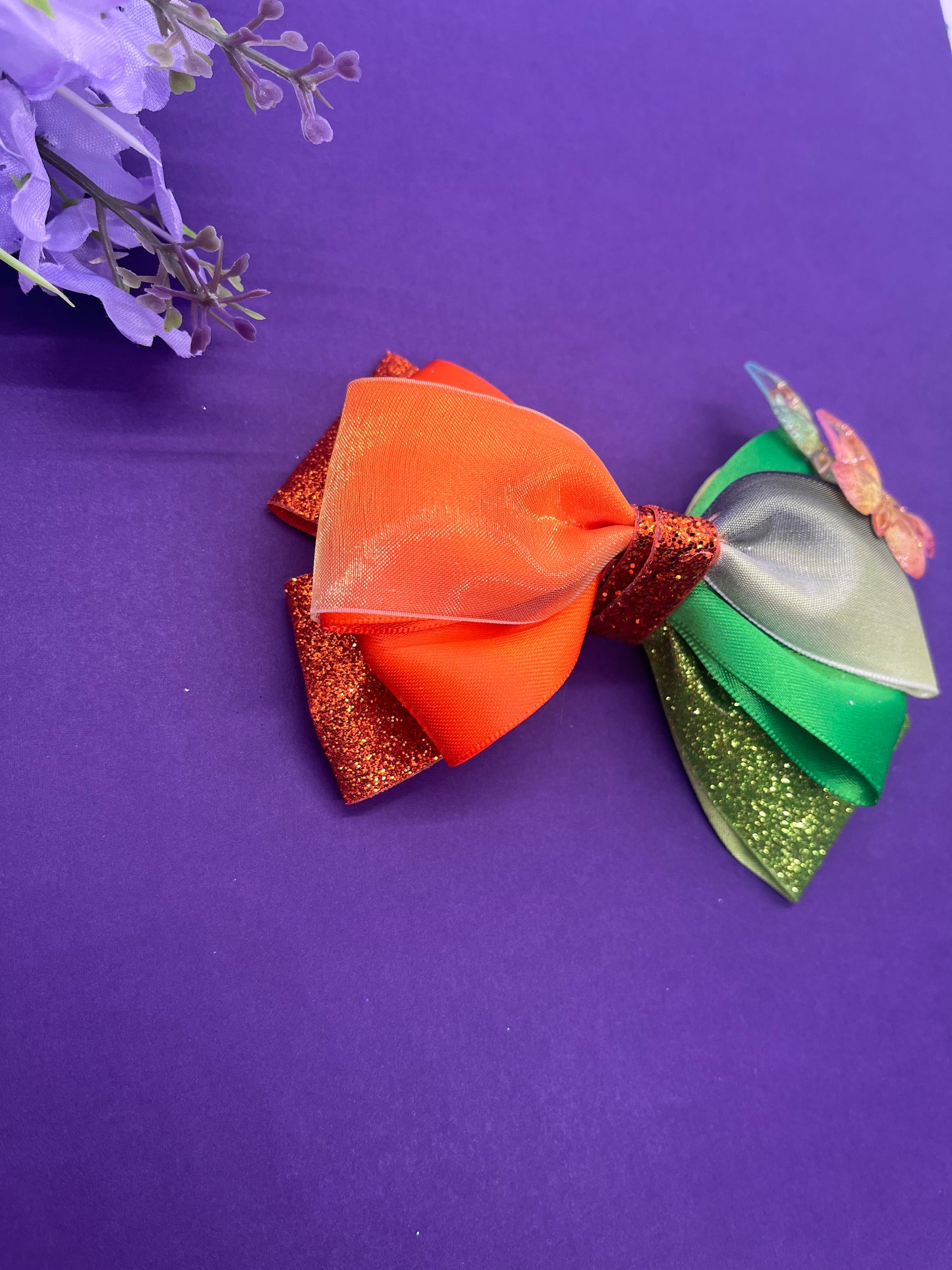 Spring Sprite Inspired Hair Bow
