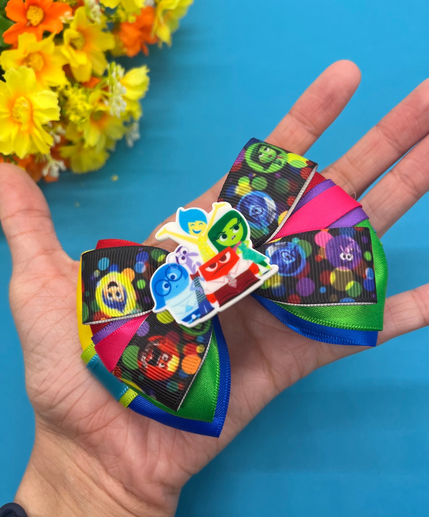 Inspired Hair Bow