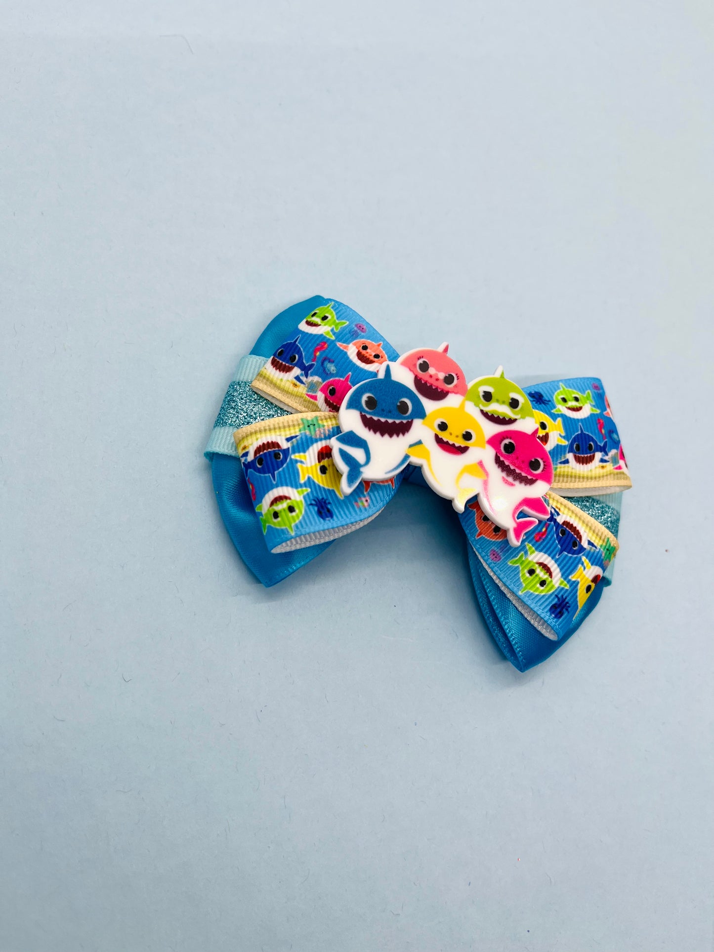 Shark Inspired Bow