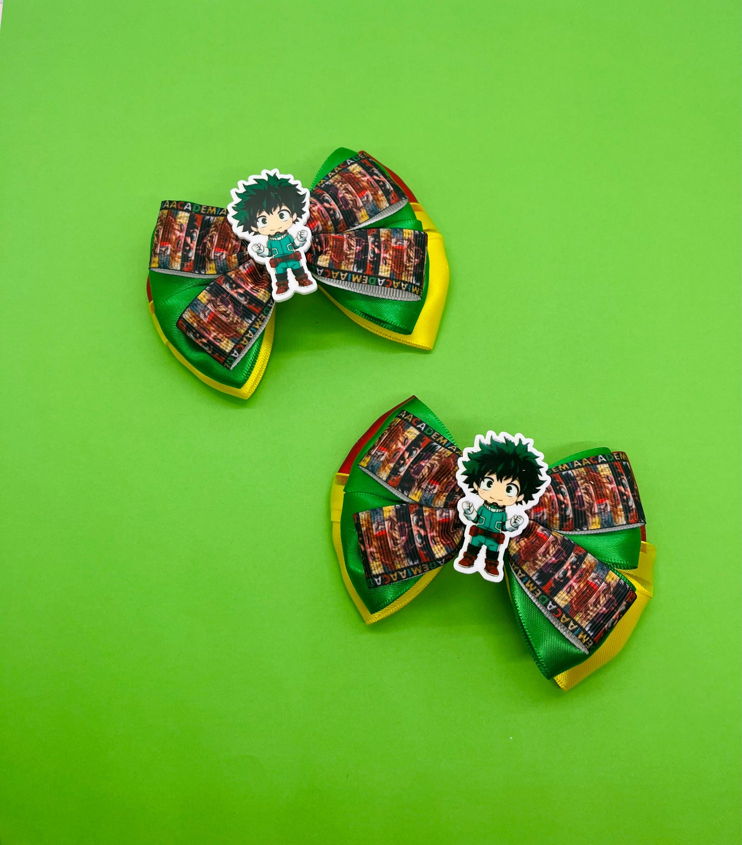 Anime Inspired Hair Bow