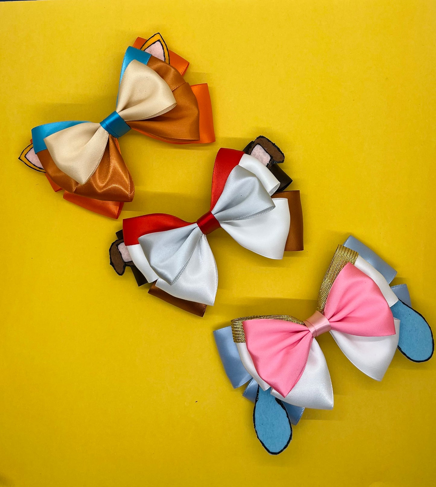 Pet Inspired Hair Bows