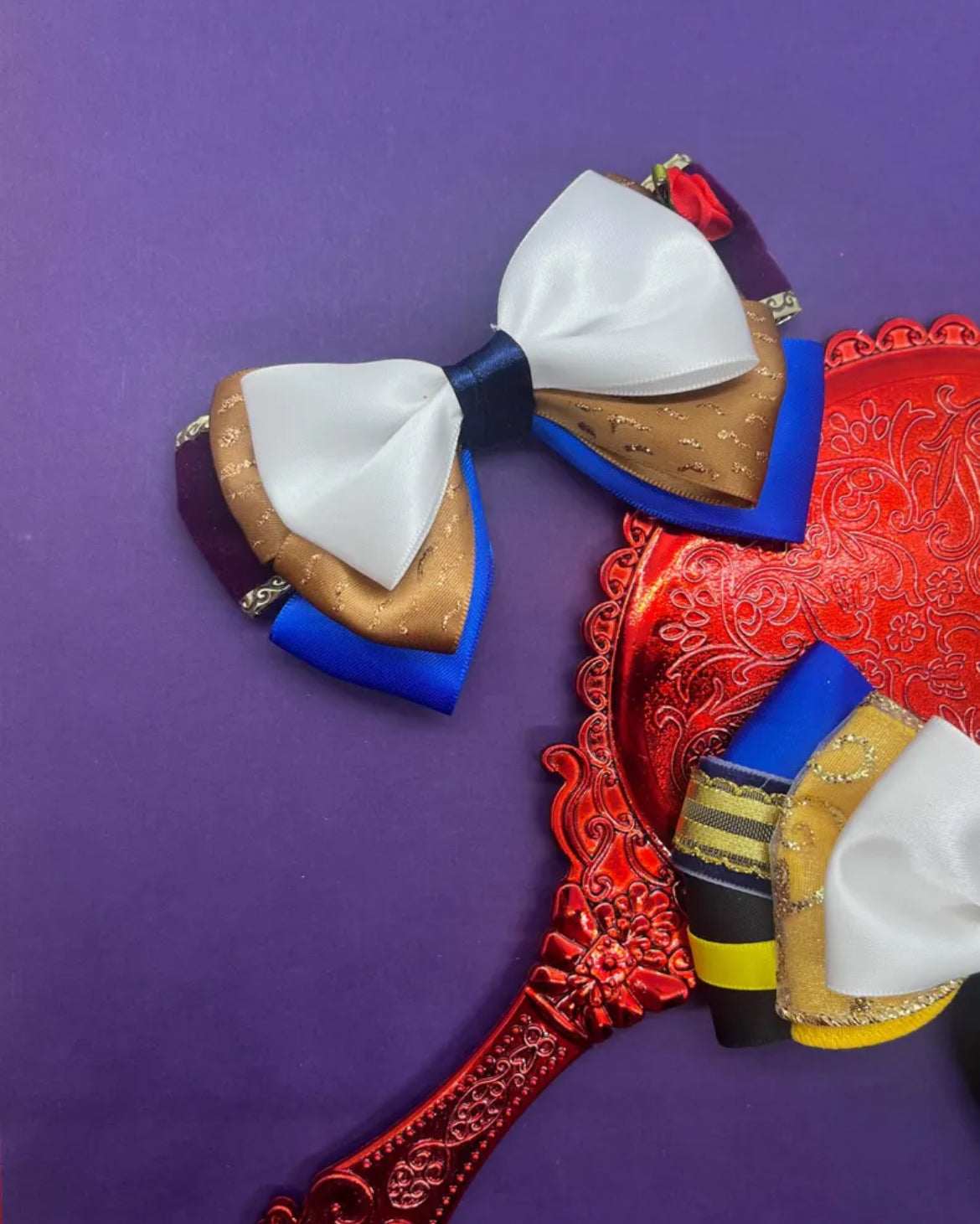 Prince Inspired Bows