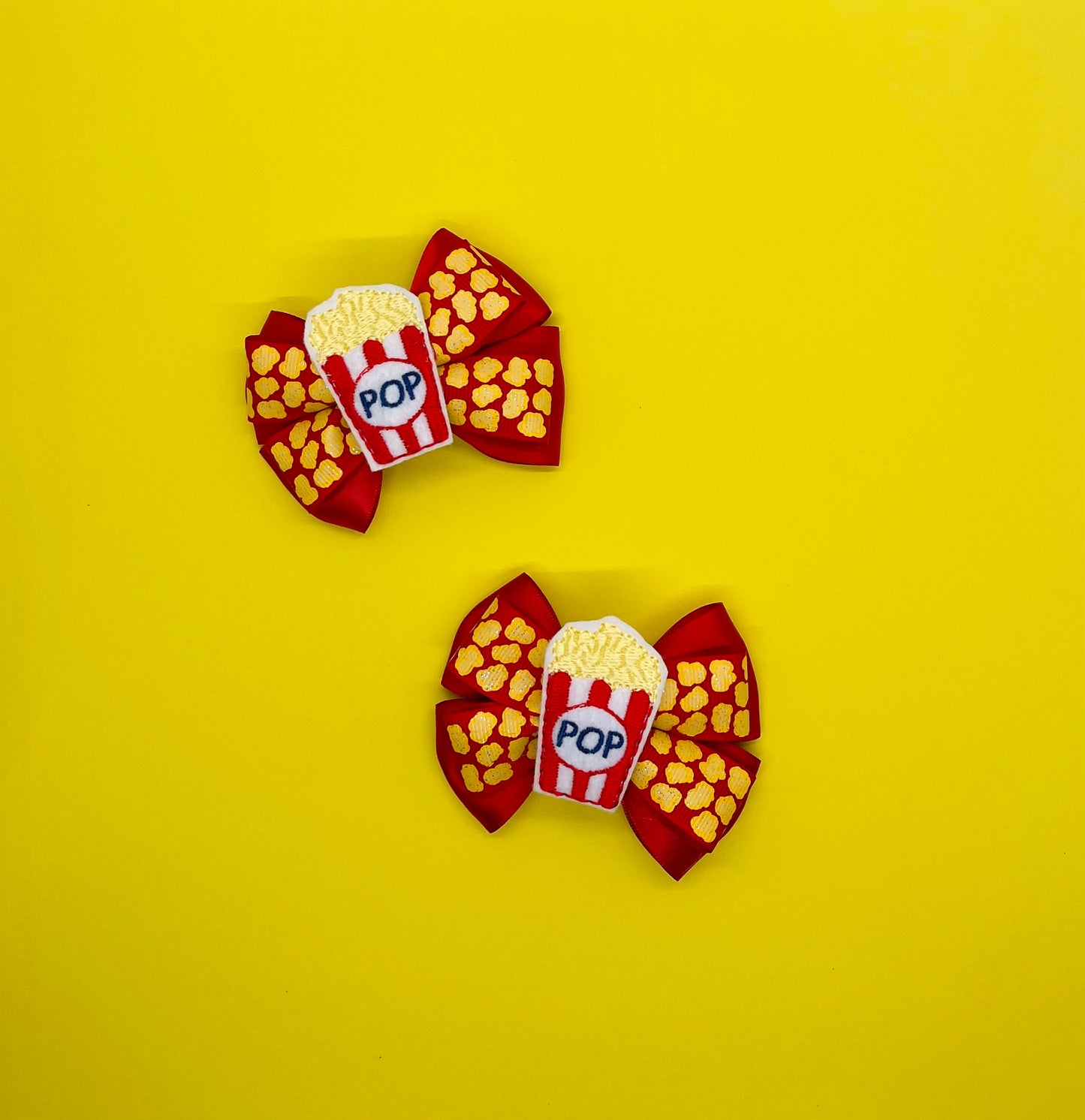 Mini Popcorn Bow