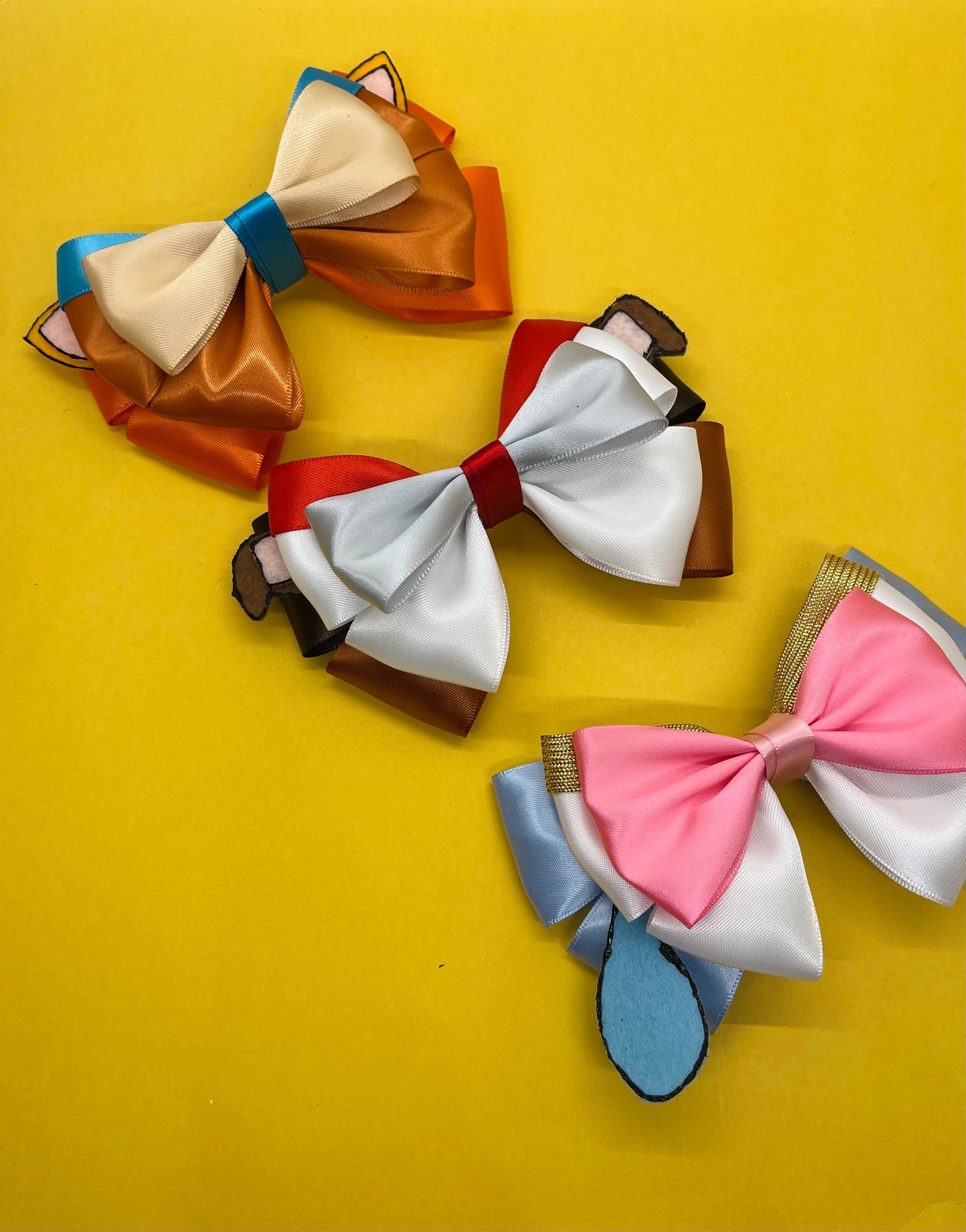 Pet Inspired Hair Bows