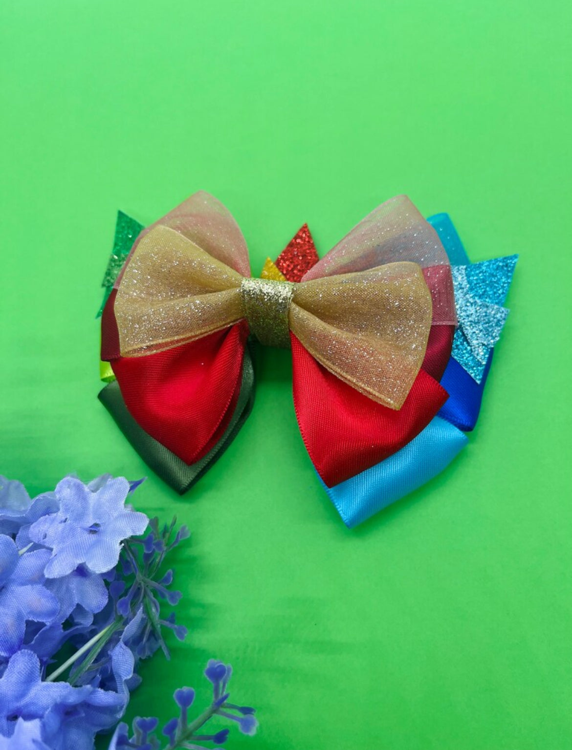Fairy Mashup Inspired Bow