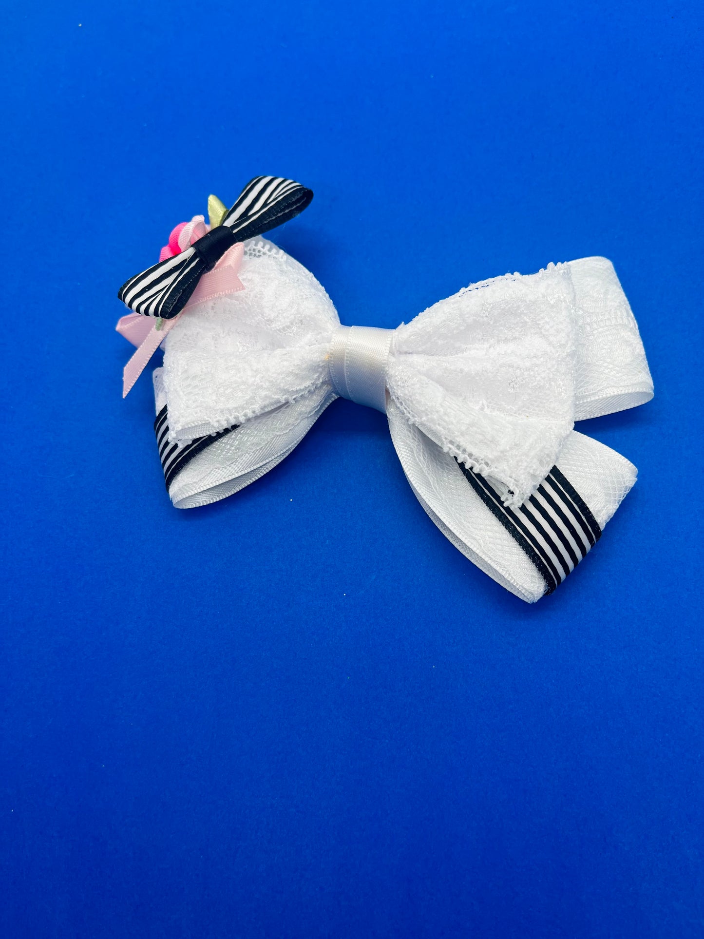 Musical Inspired Hair Bow
