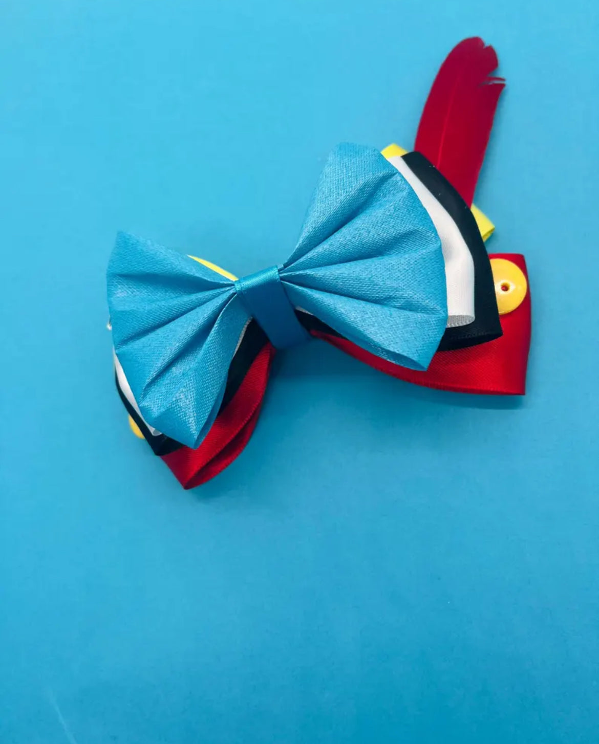 Puppet Inspired Hair Bow