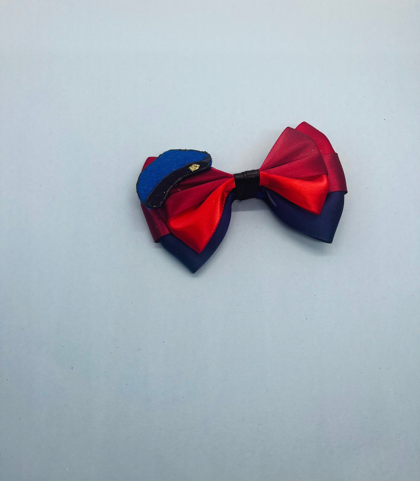 Mouse Inspired Hair Bow
