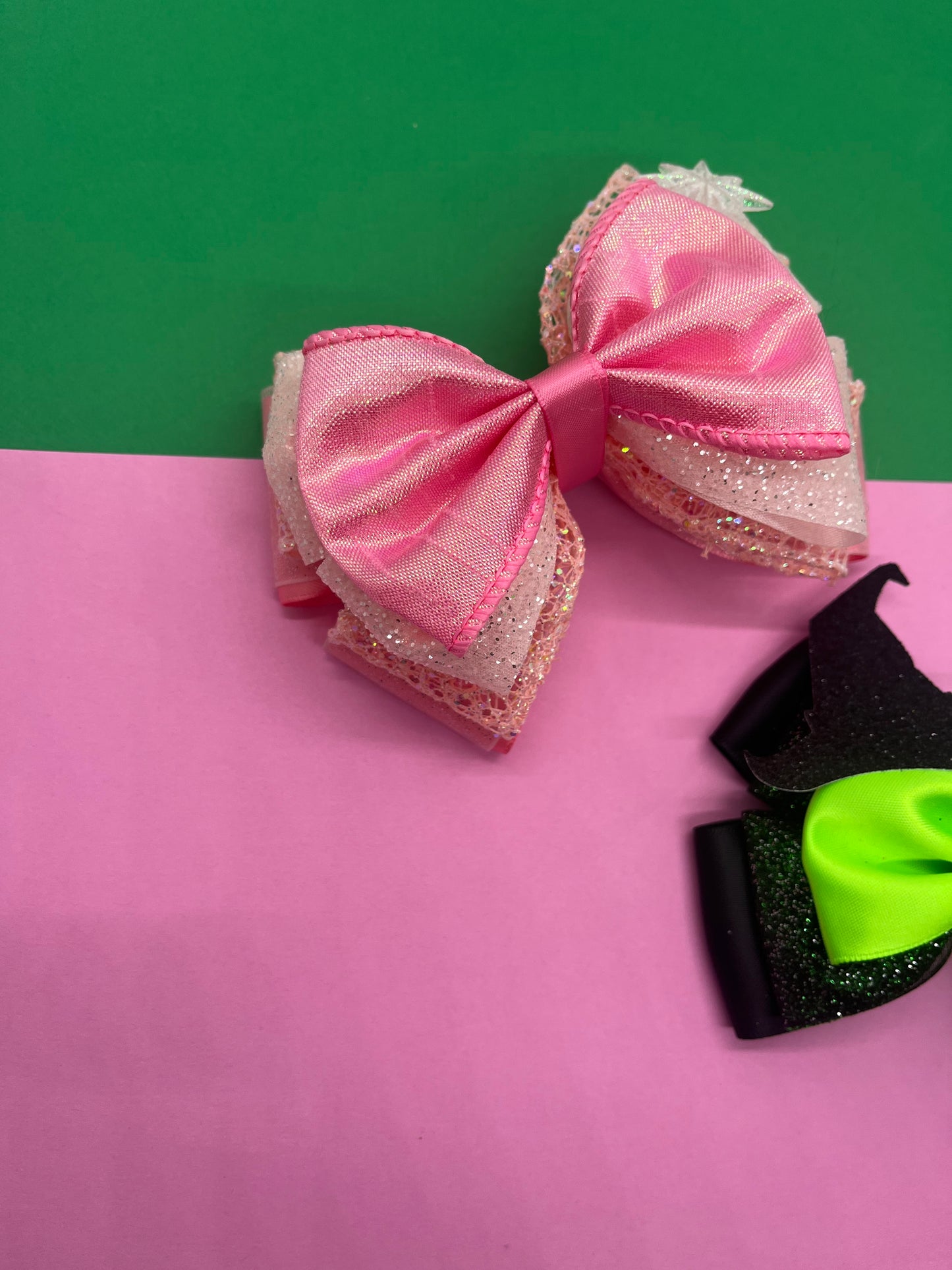Witch Inspired Hair Bows