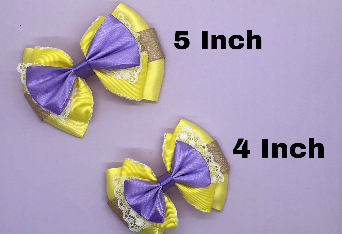 Jungle Girl Inspired Bow