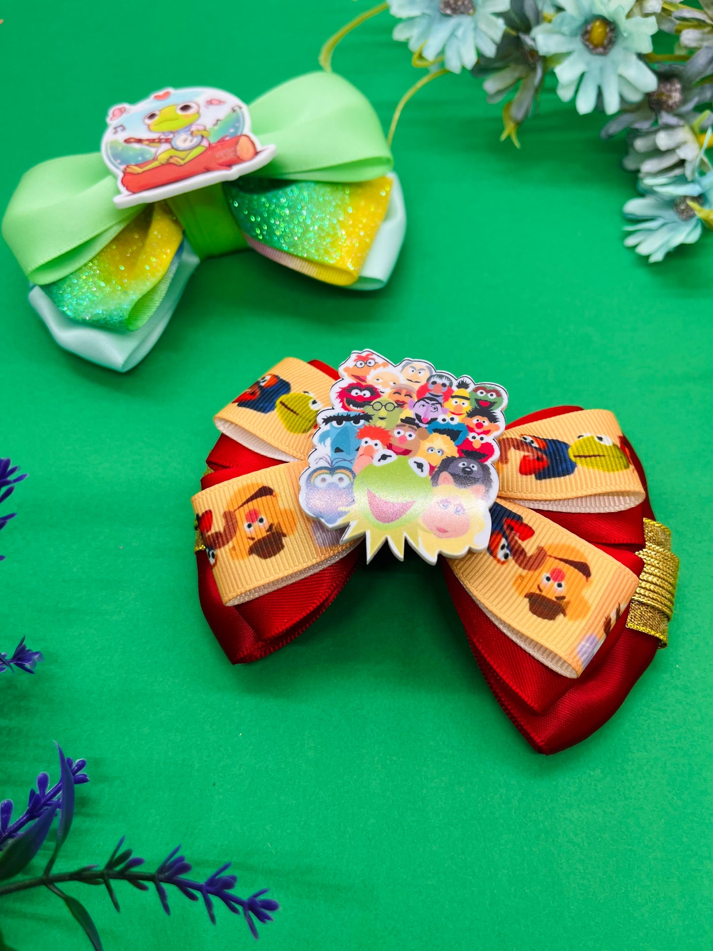 Inspired Hair Bows