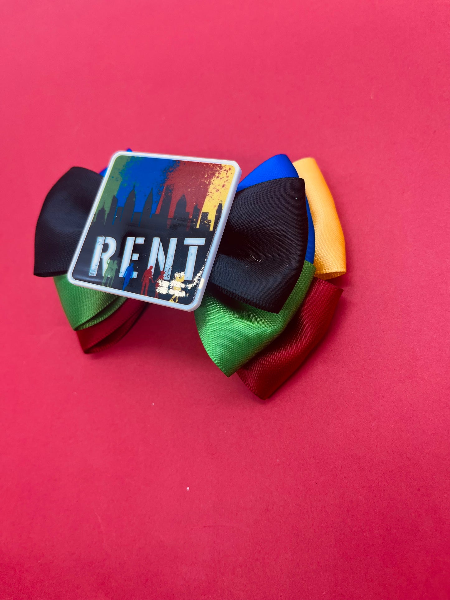 Musical Inspired Hair Bow