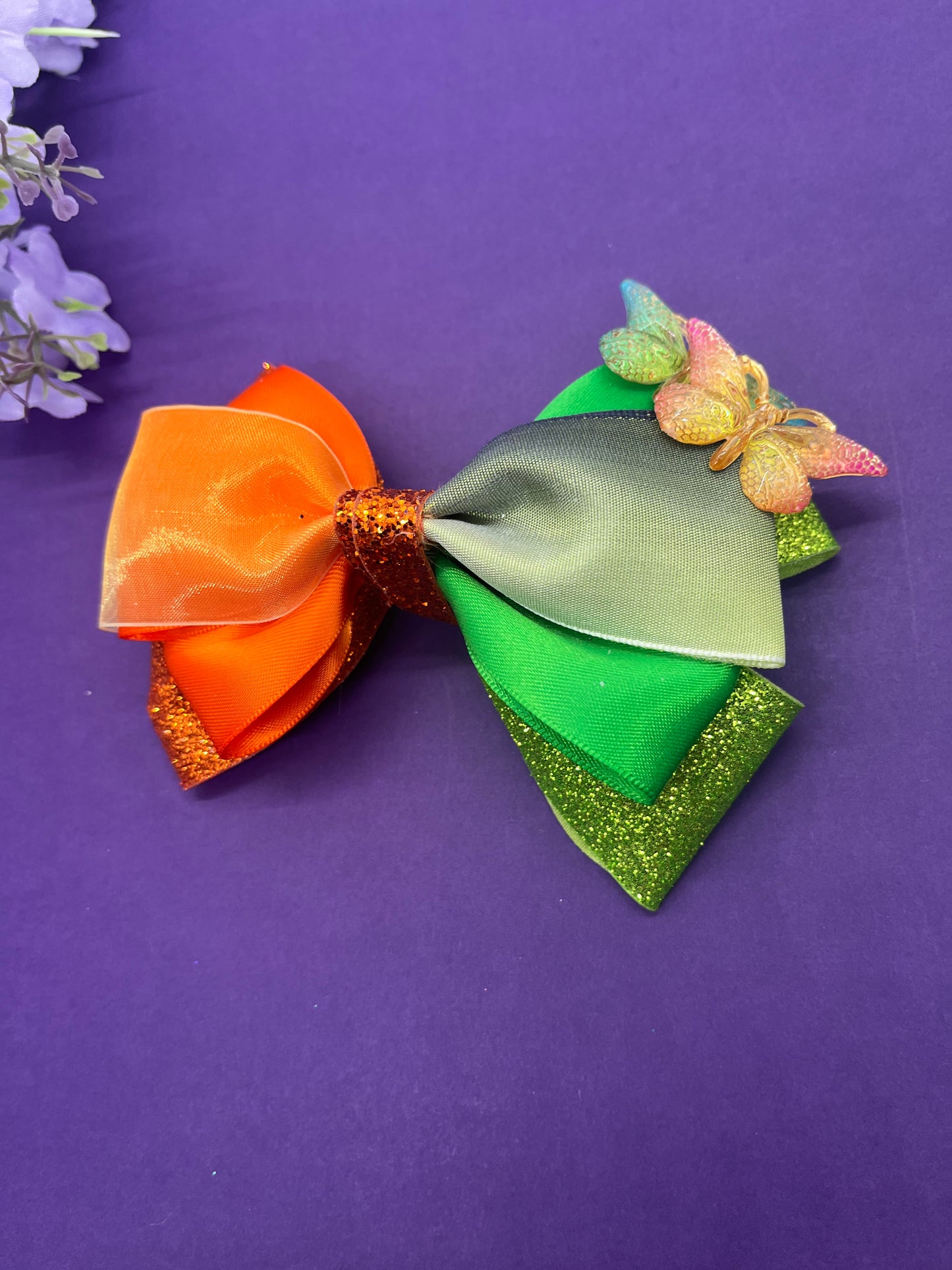 Spring Sprite Inspired Hair Bow
