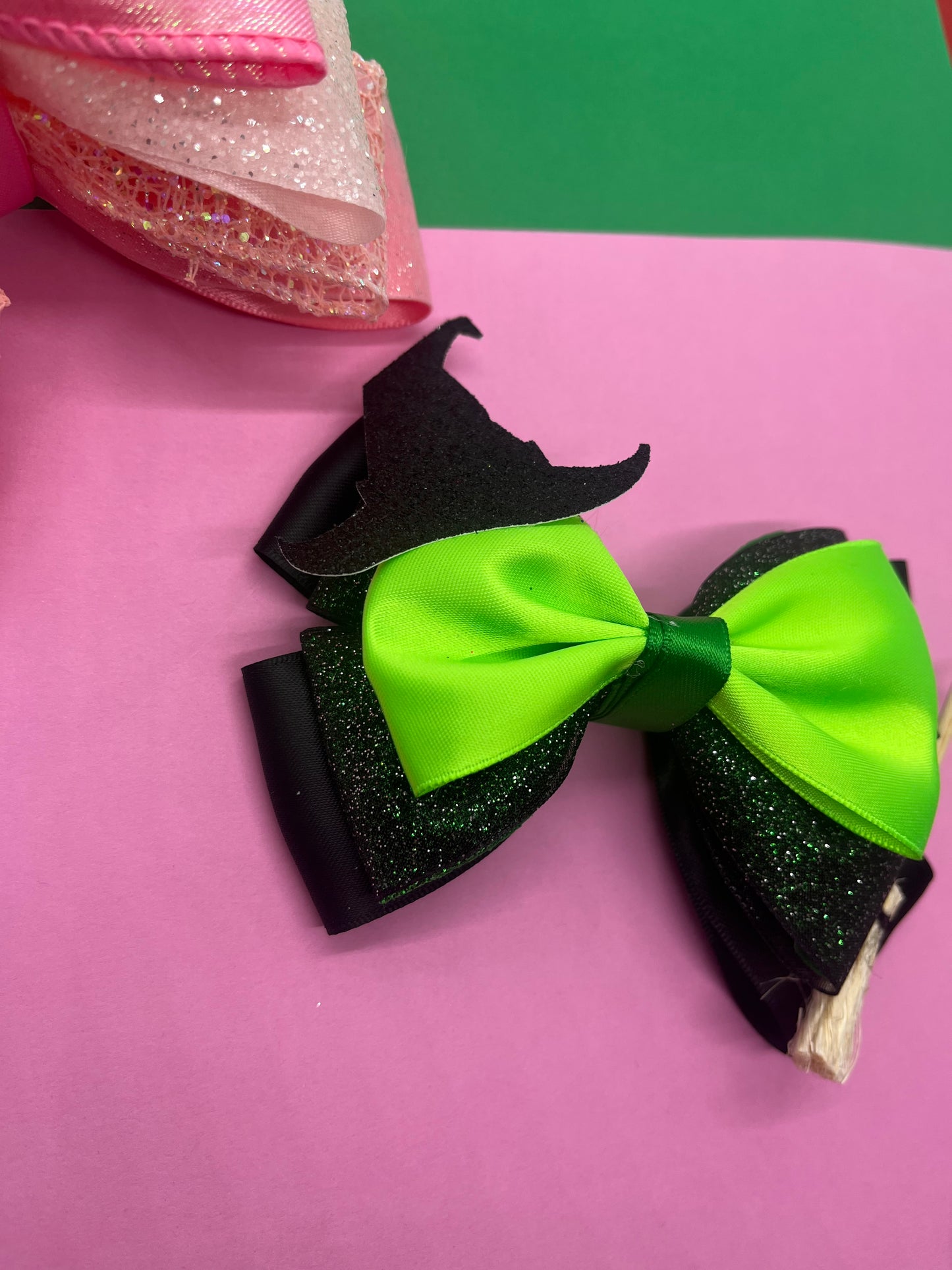 Witch Inspired Hair Bows