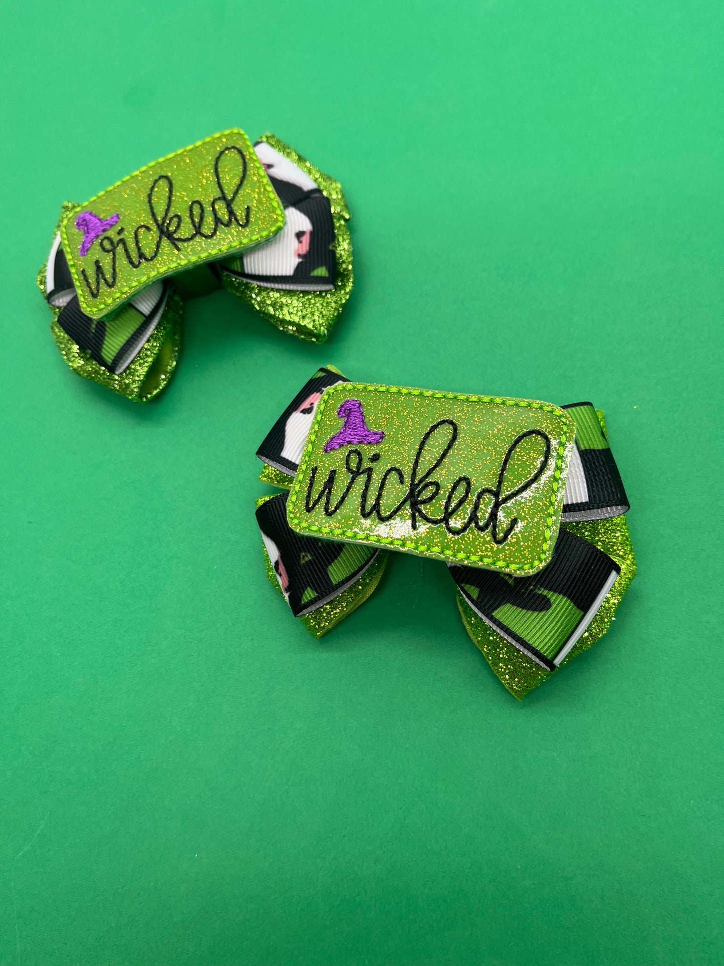 Mini Inspired Hair Bow