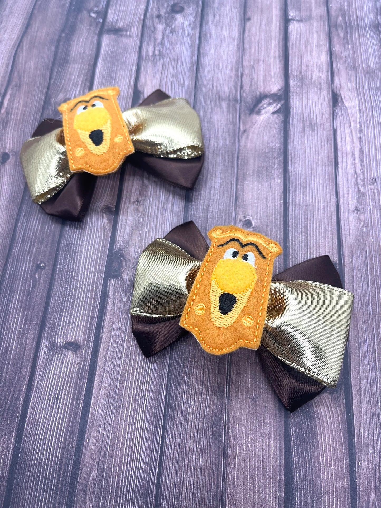 Mini Inspired Hair Bow
