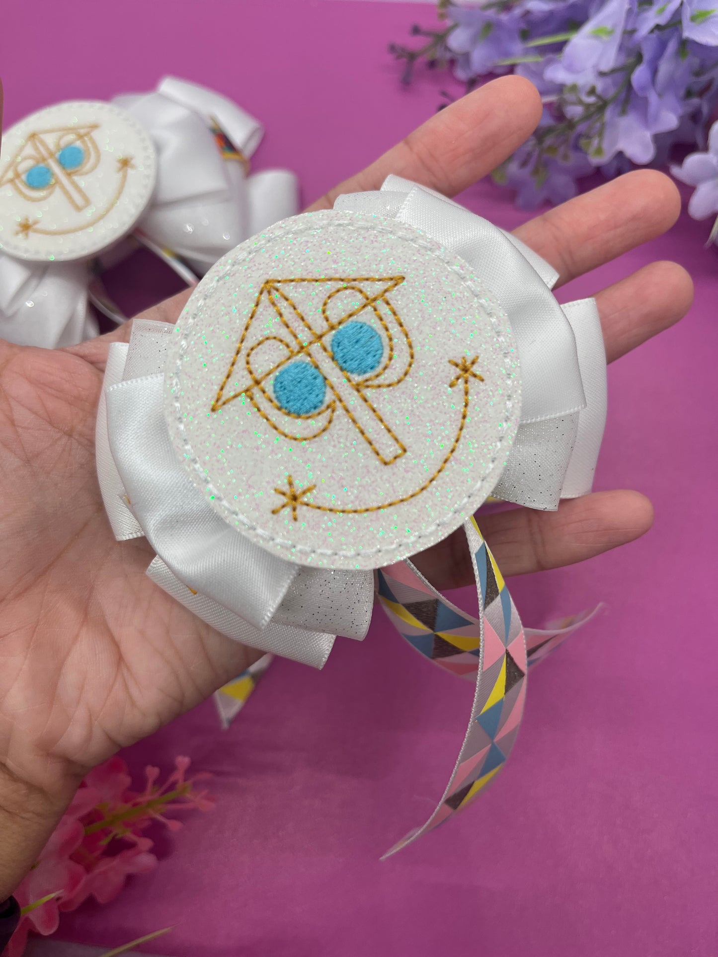 Clock Inspired Bow