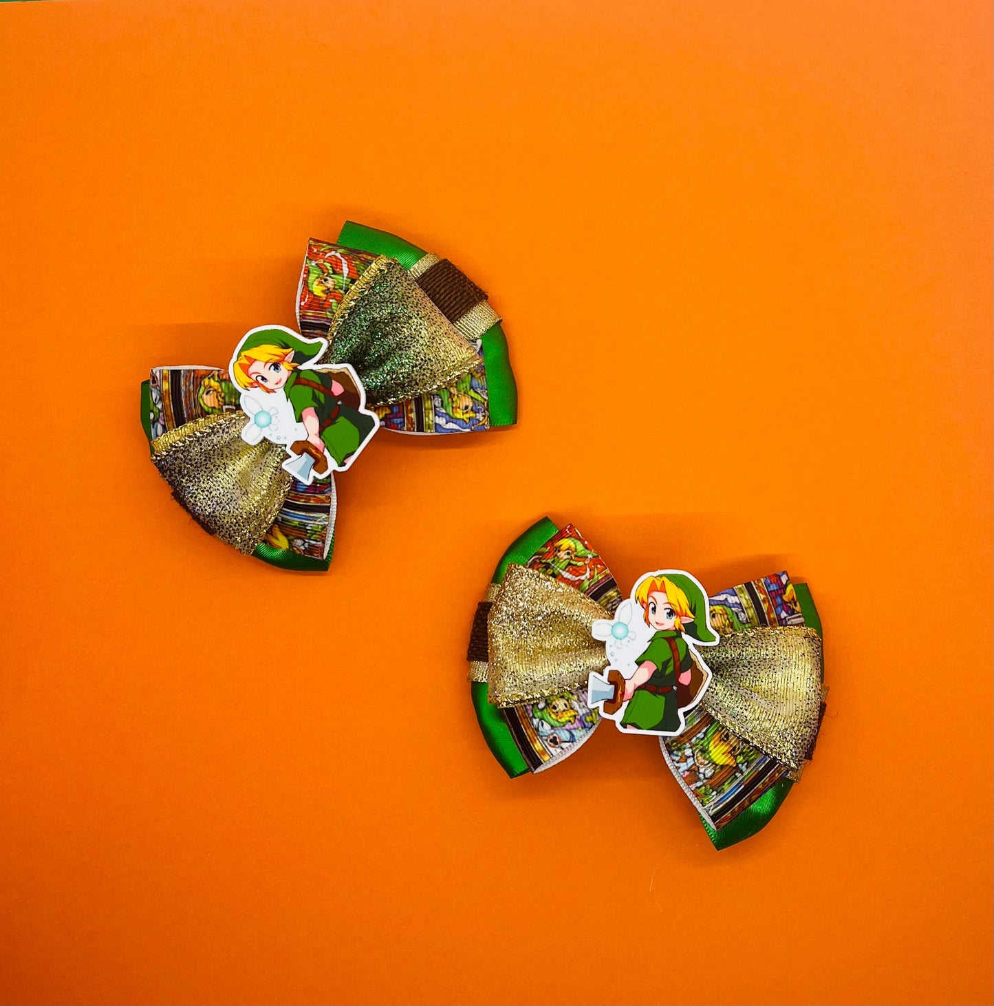 Inspired Hair Bow