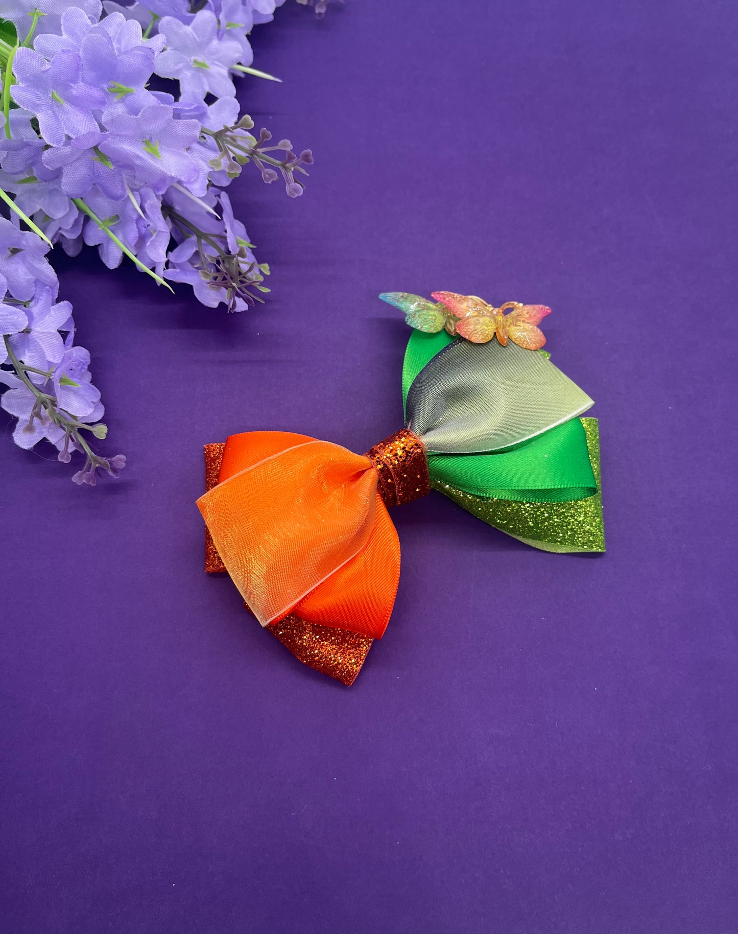 Spring Sprite Inspired Hair Bow