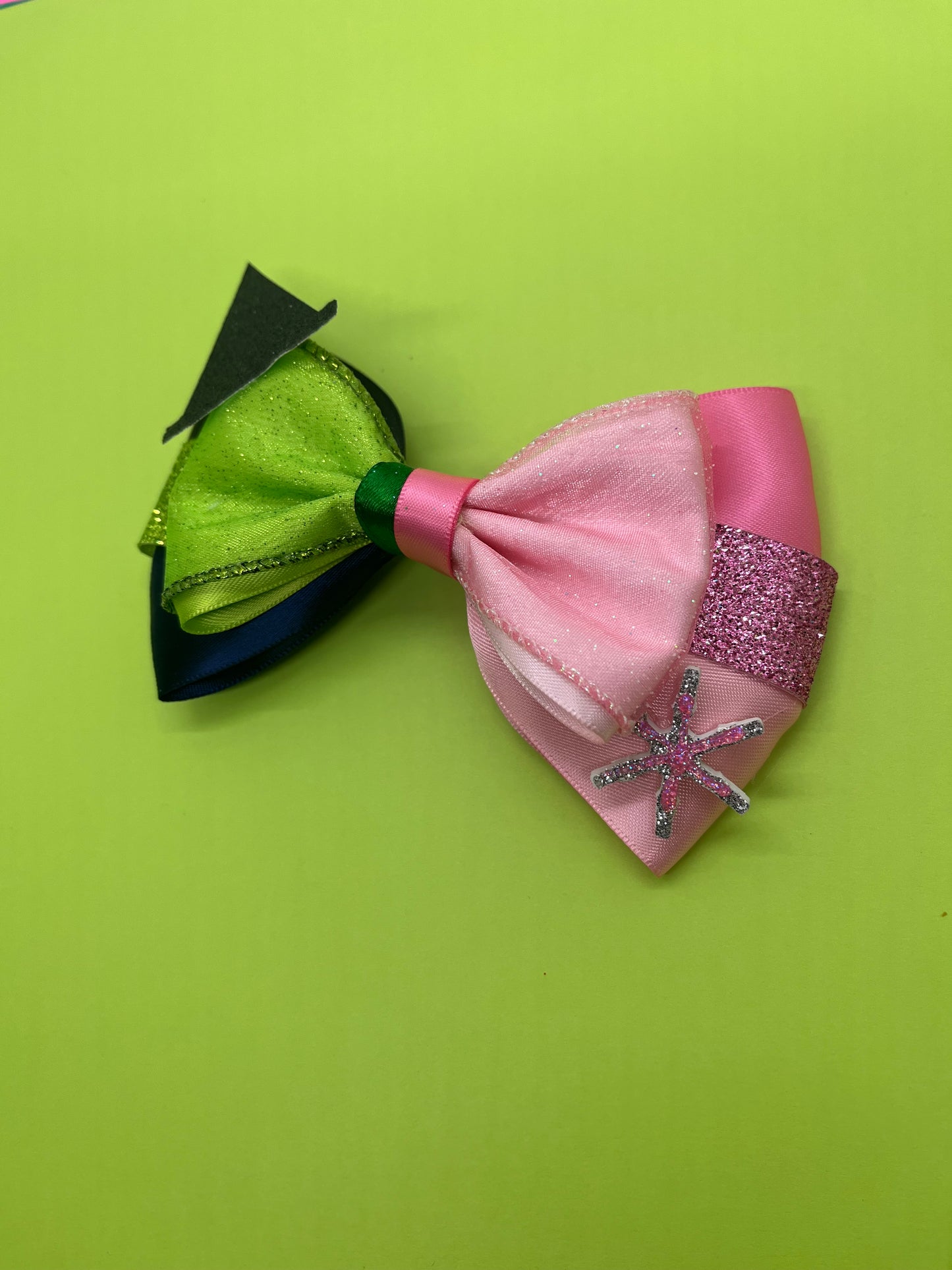 Witch Inspired Mashup Hair Bow