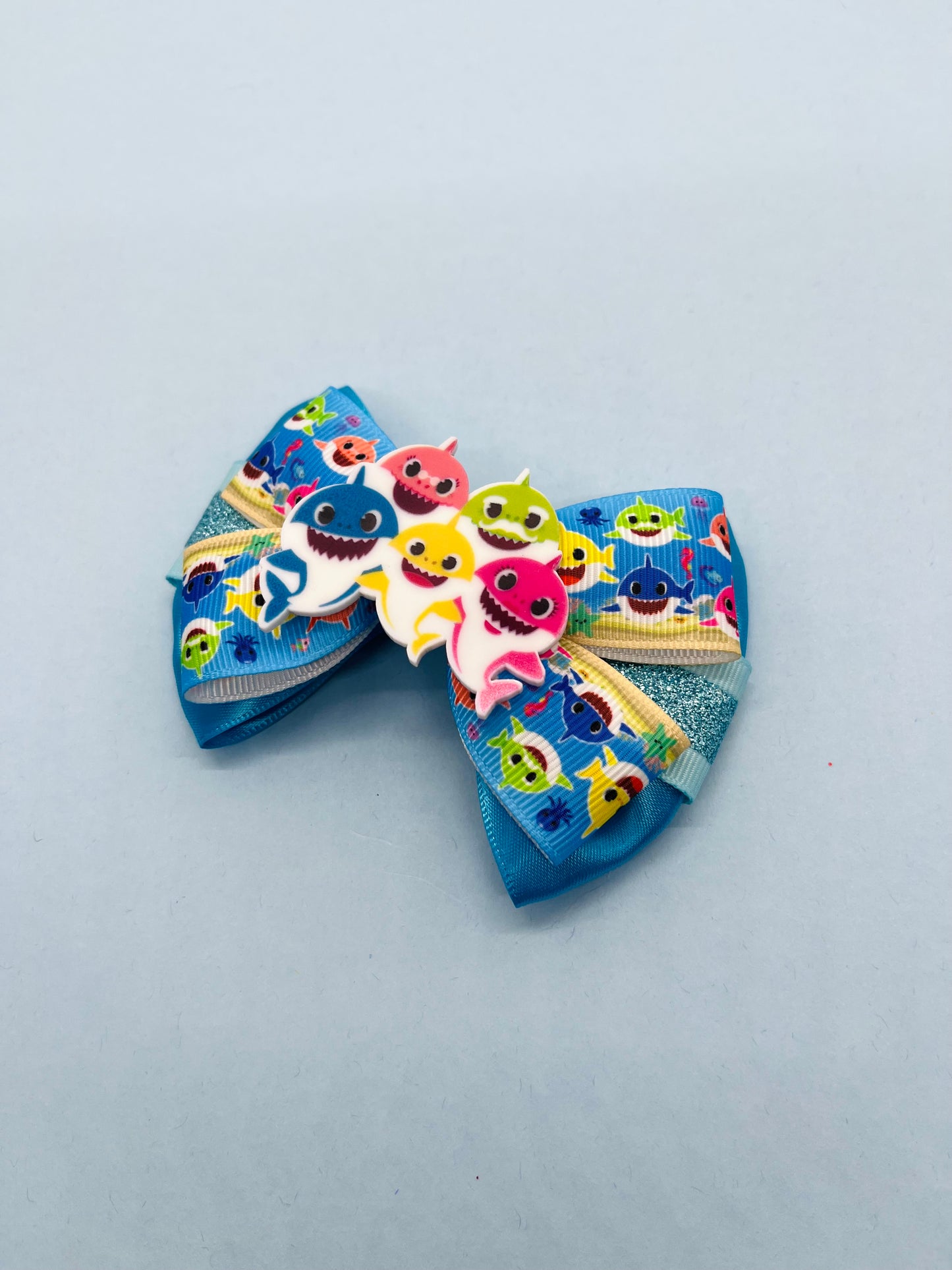 Shark Inspired Bow