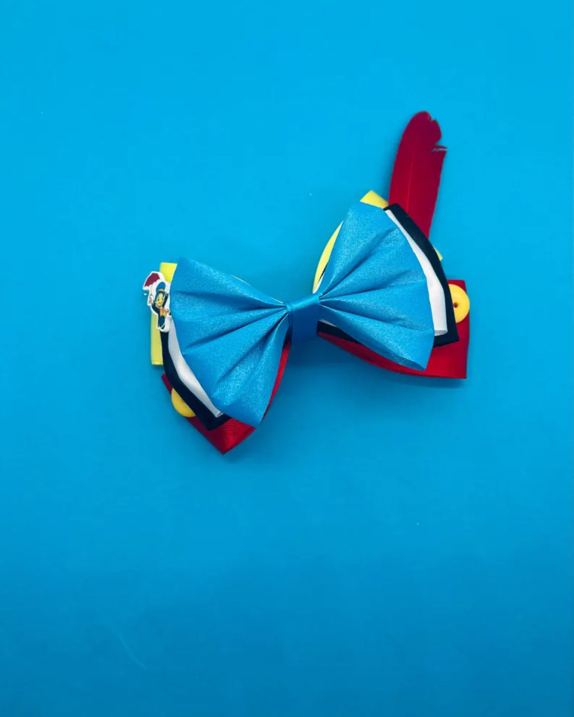 Puppet Inspired Hair Bow