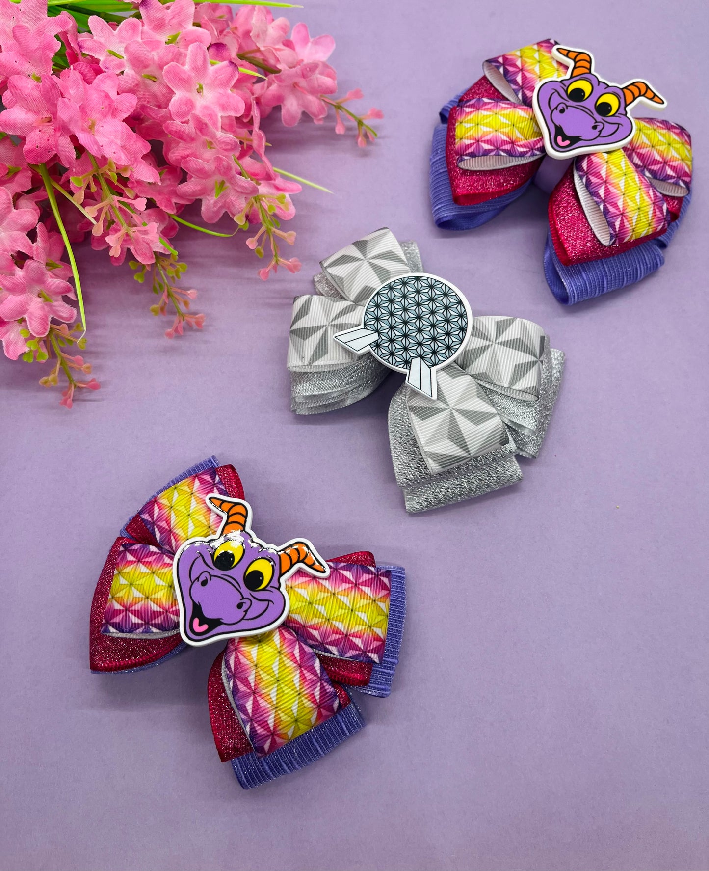 Park Inspired Hair Bow