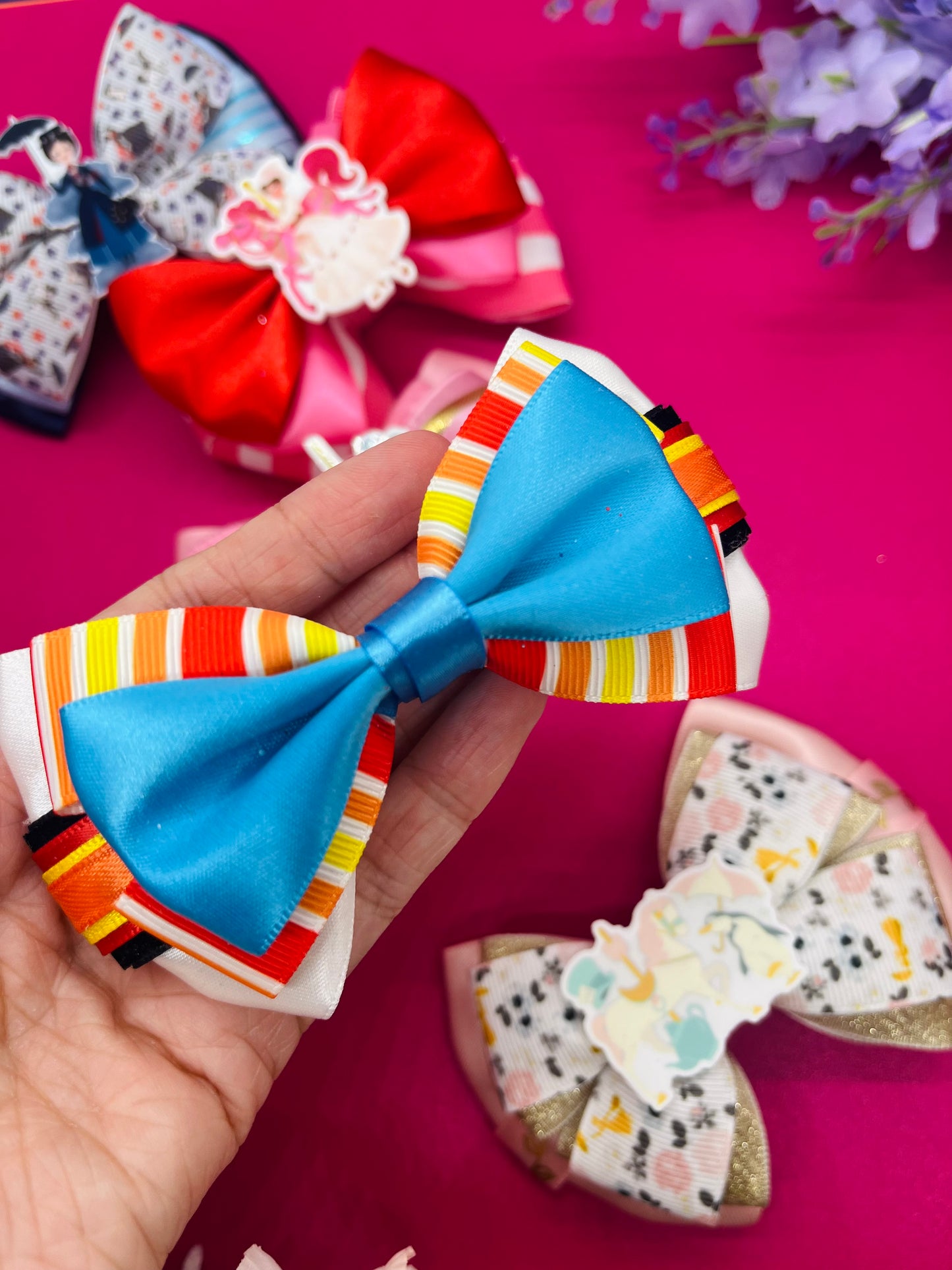 Inspired Hair Bows