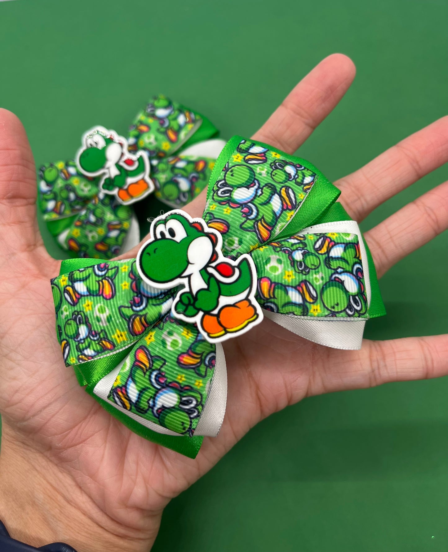 Gamer Inspired Hair Bow