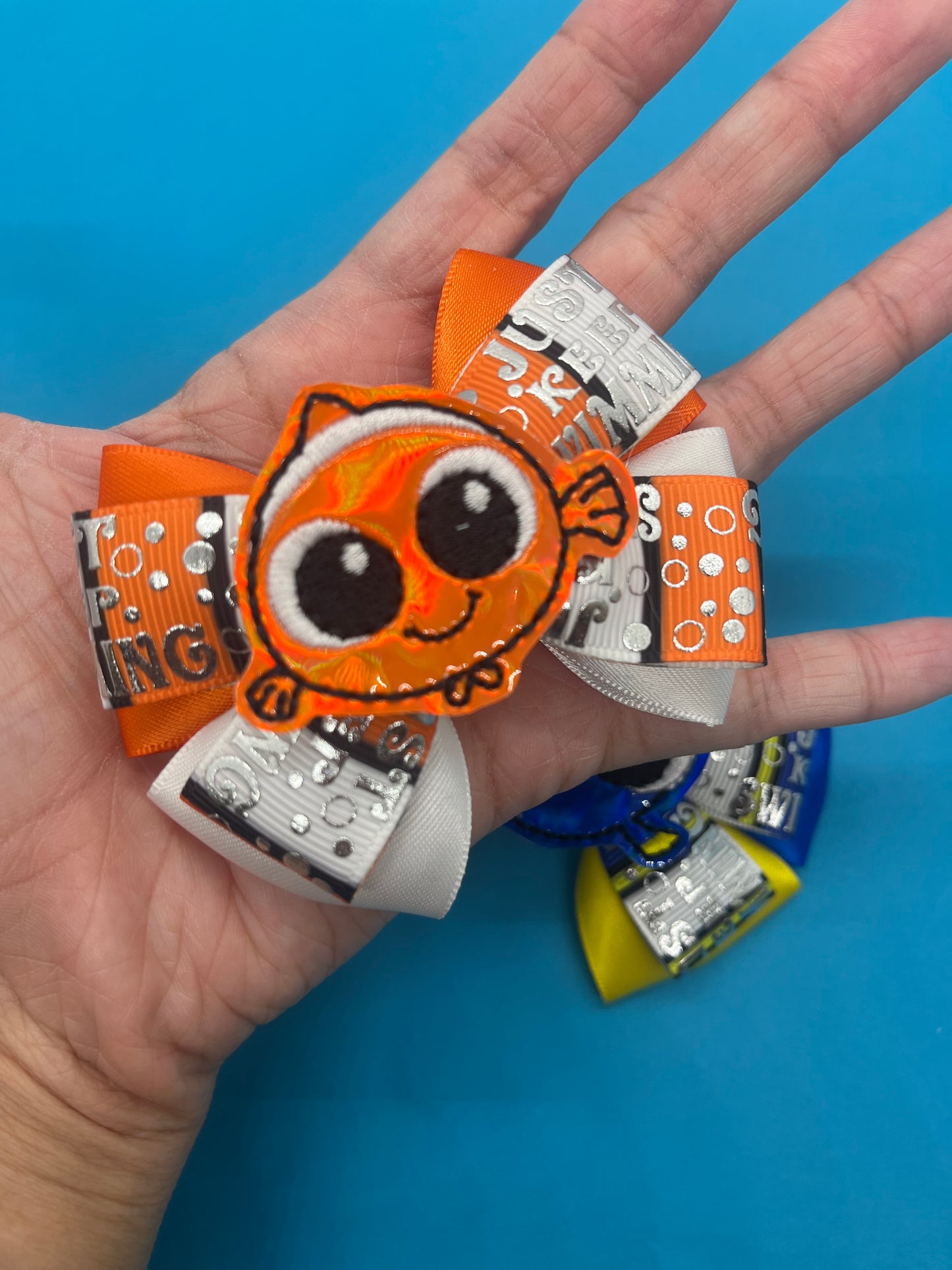 Mini Fish Inspired Bows
