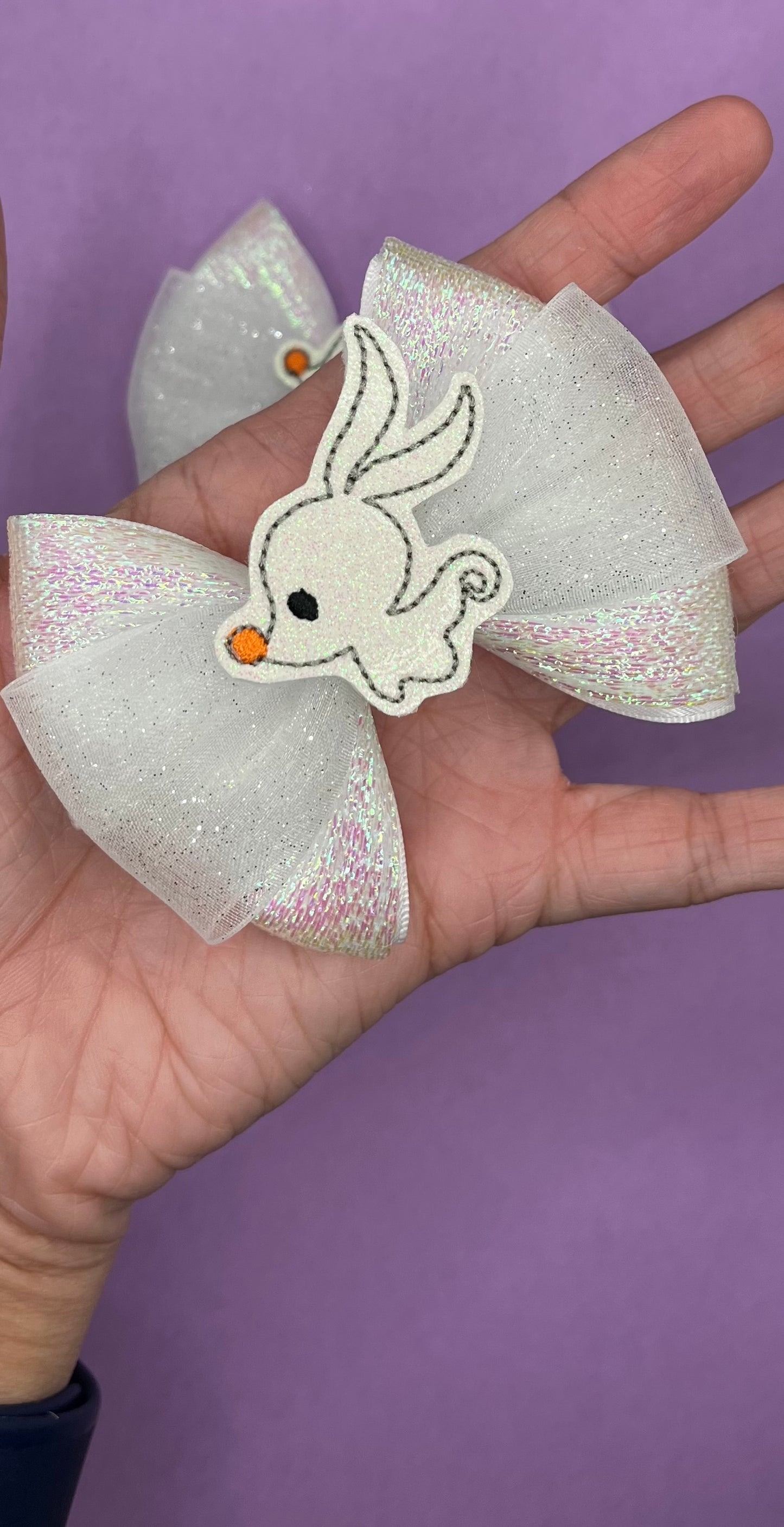 Mini Dog Inspired Bow