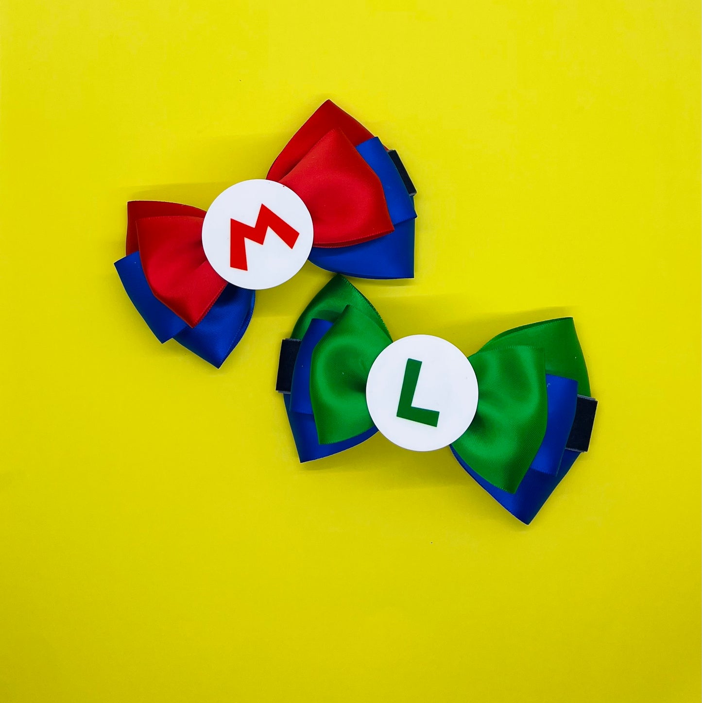 Gamer Inspired Hair Bows