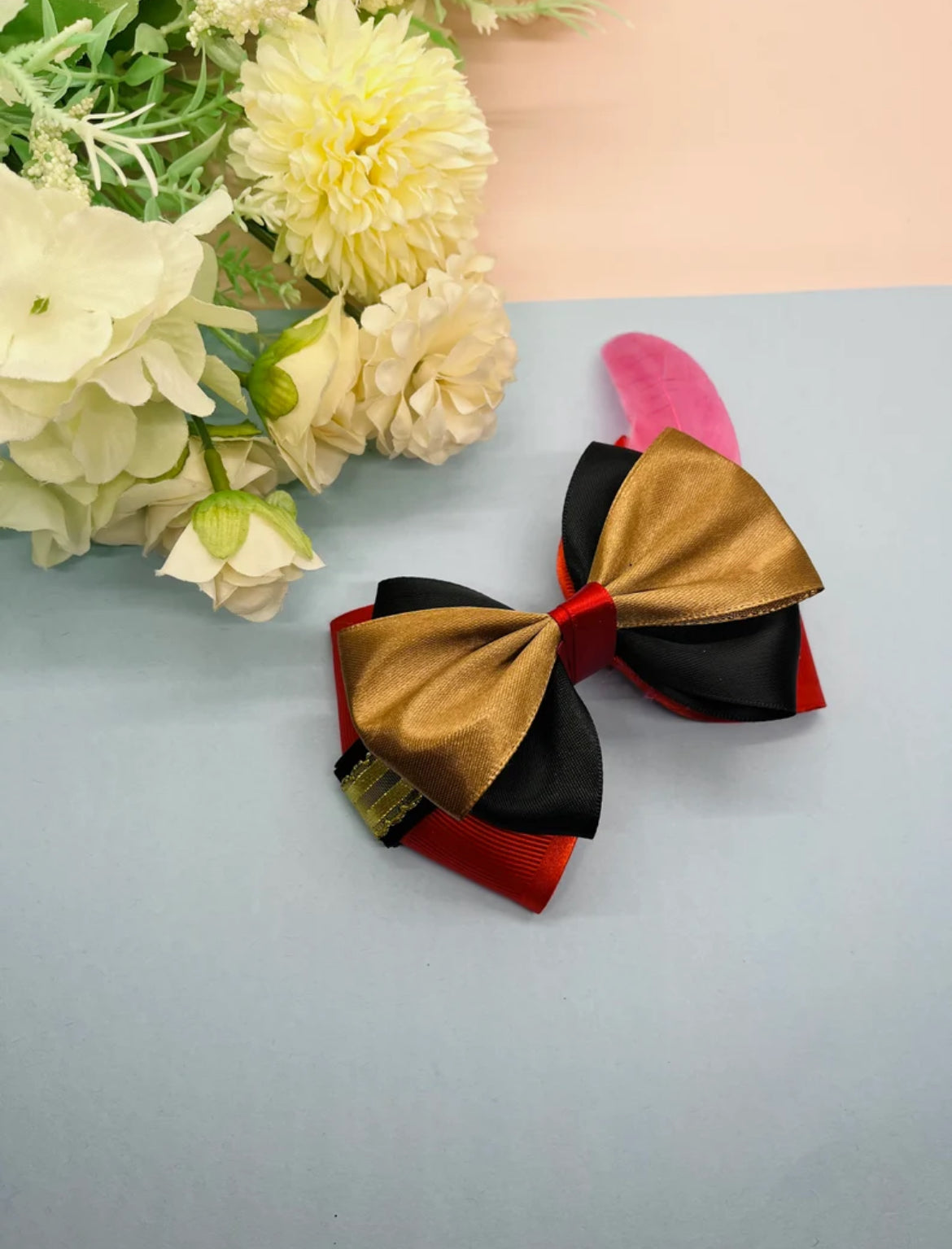 Prince Inspired Hair Bow
