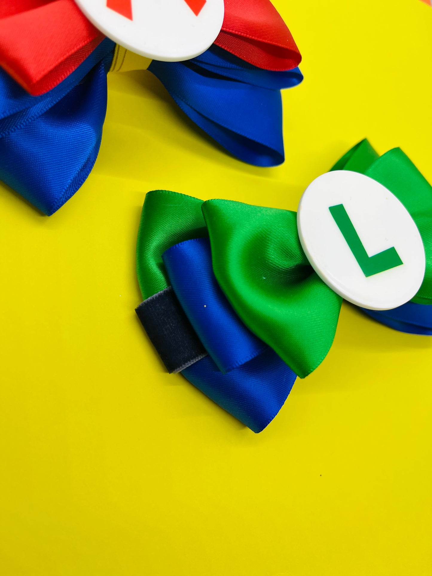 Gamer Inspired Hair Bows