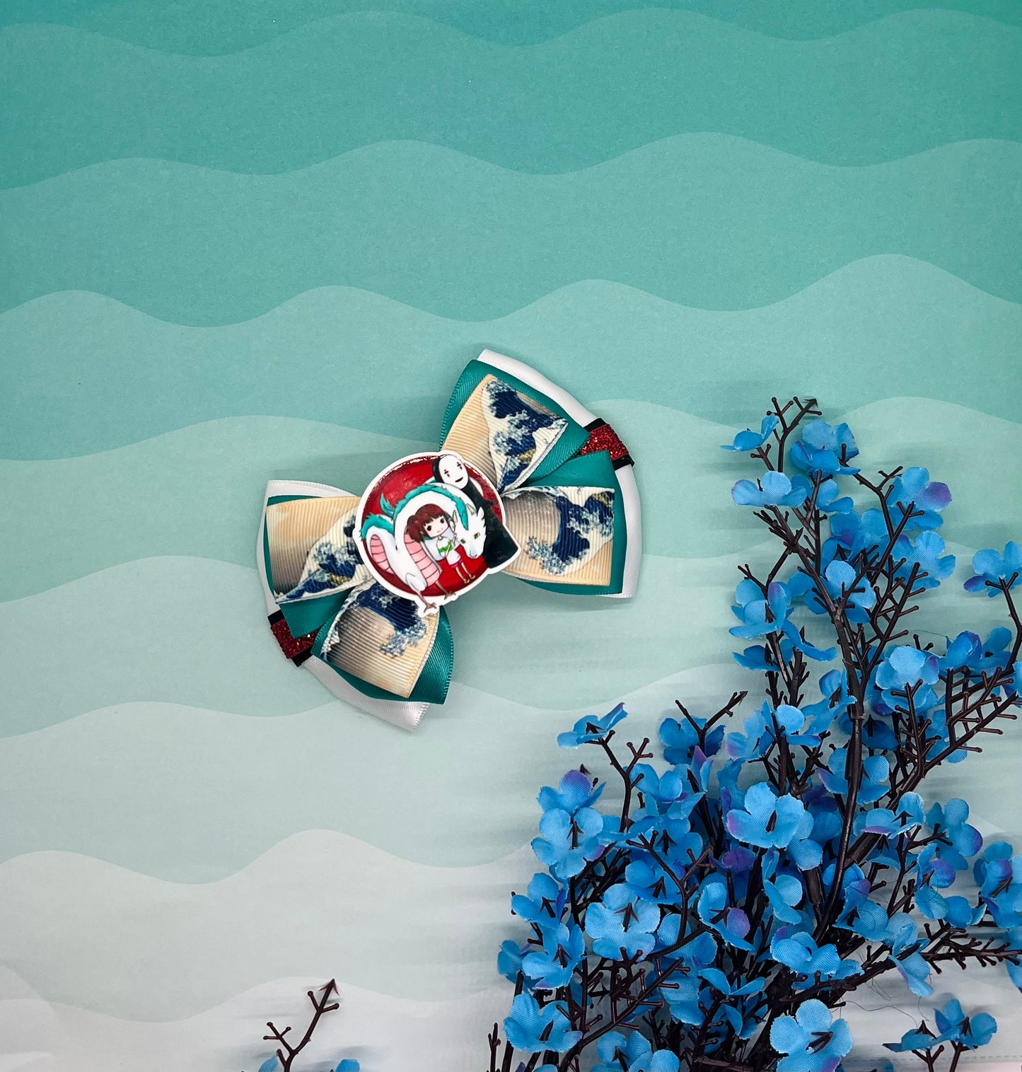 Inspired Hair Bow