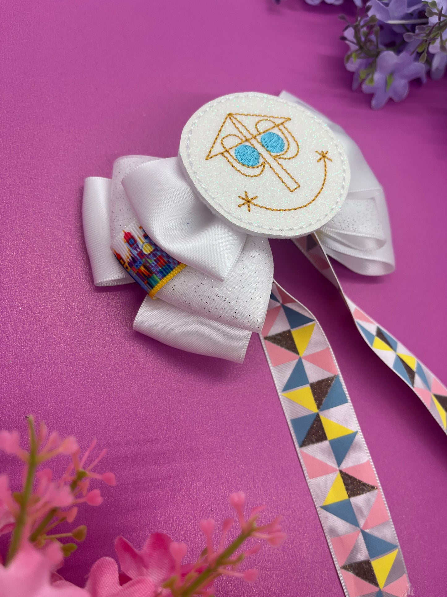 Clock Inspired Bow