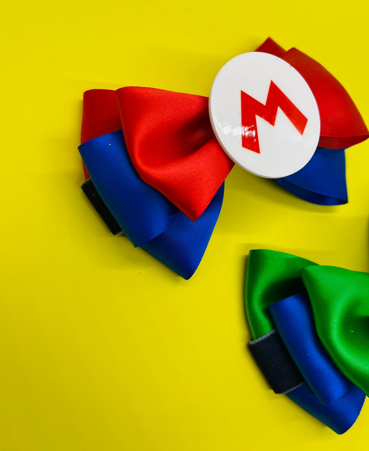 Gamer Inspired Hair Bows