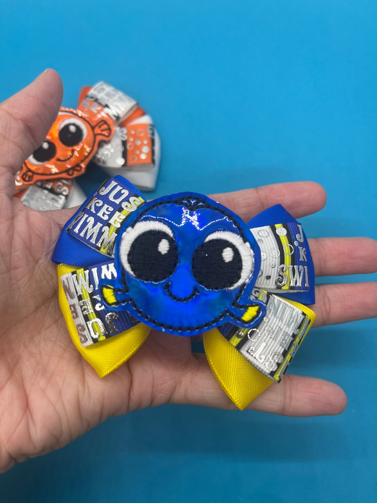 Mini Fish Inspired Bows